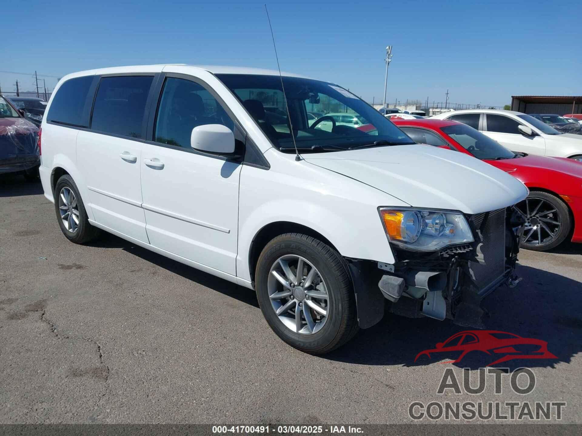 DODGE GRAND CARAVAN 2016 - 2C4RDGBG1GR349523
