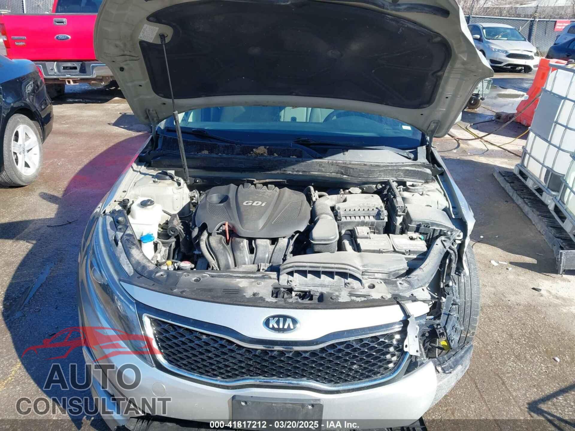 KIA OPTIMA 2015 - KNAGM4A73F5583467