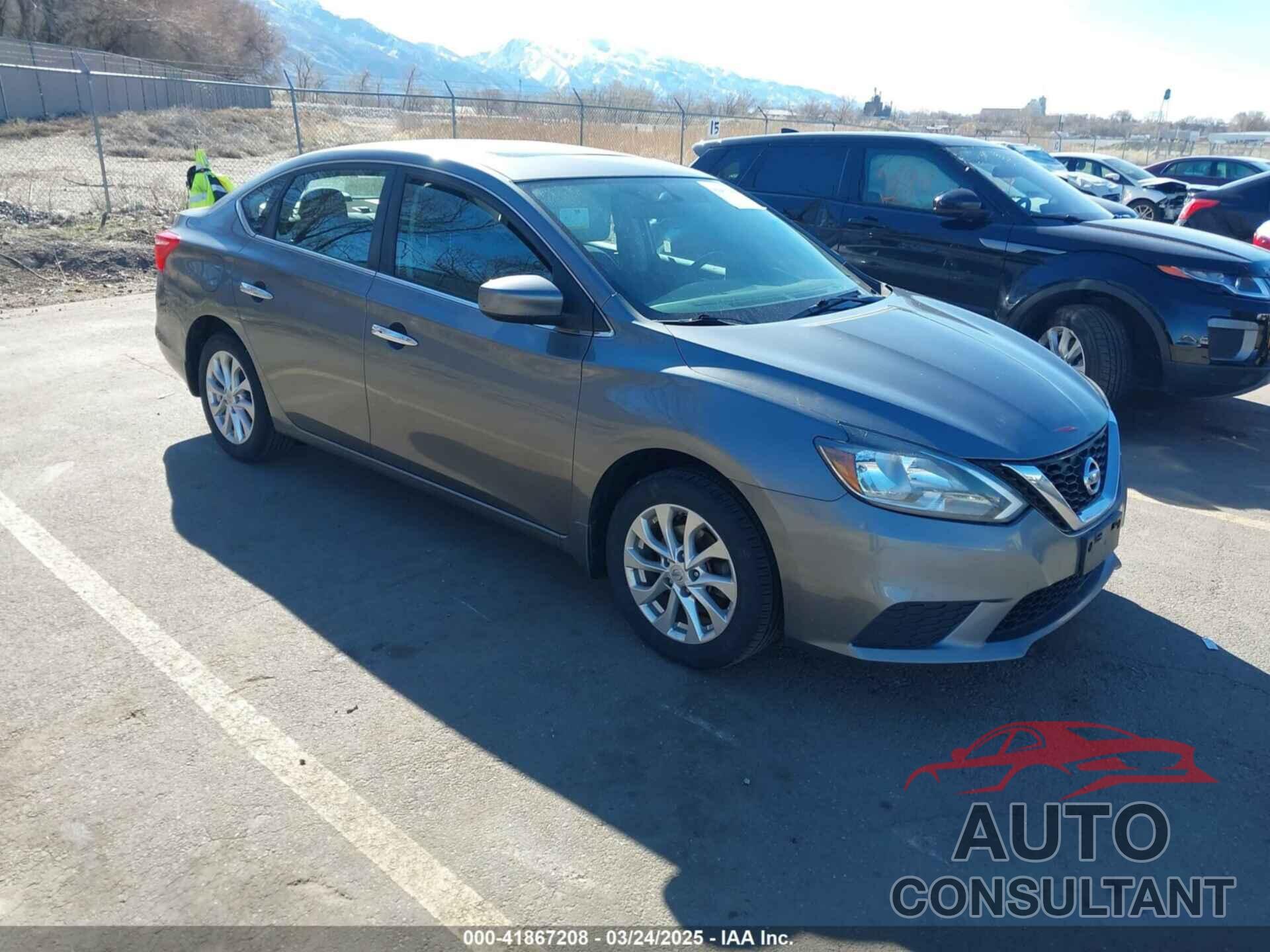 NISSAN SENTRA 2017 - 3N1AB7AP9HY381953