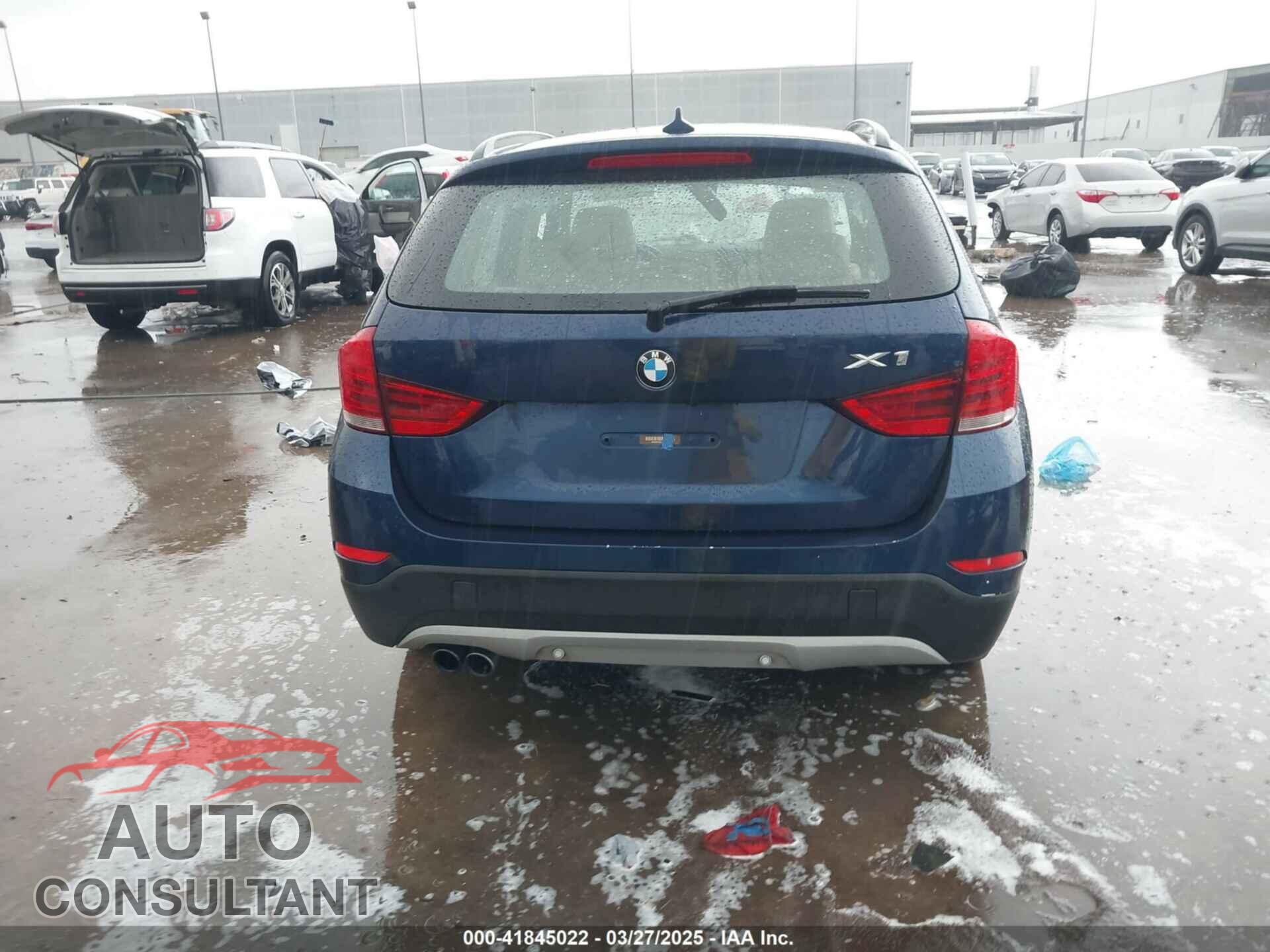 BMW X1 2015 - WBAVM1C55FVW57599