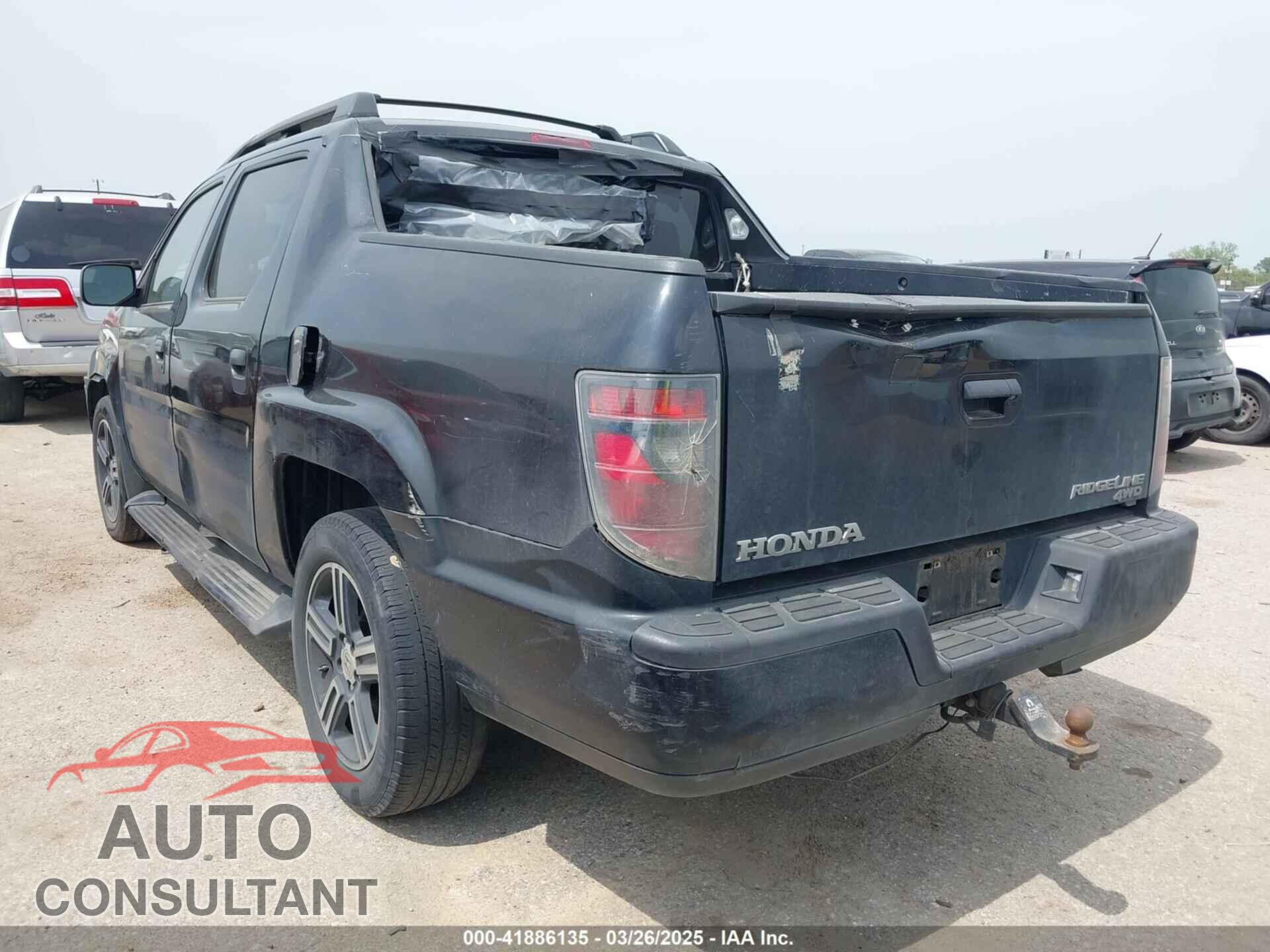HONDA RIDGELINE 2014 - 5FPYK1F73EB013493