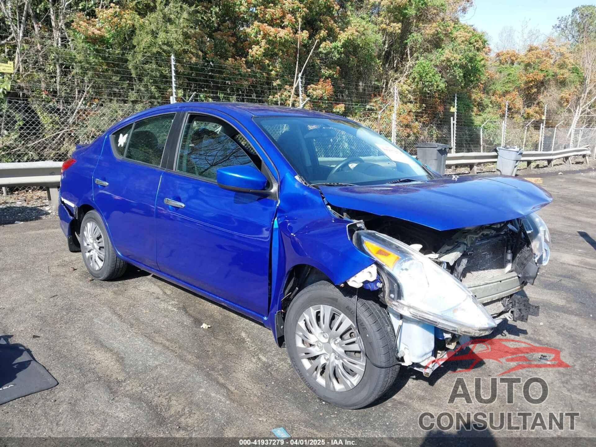 NISSAN VERSA 2015 - 3N1CN7AP1FL812263