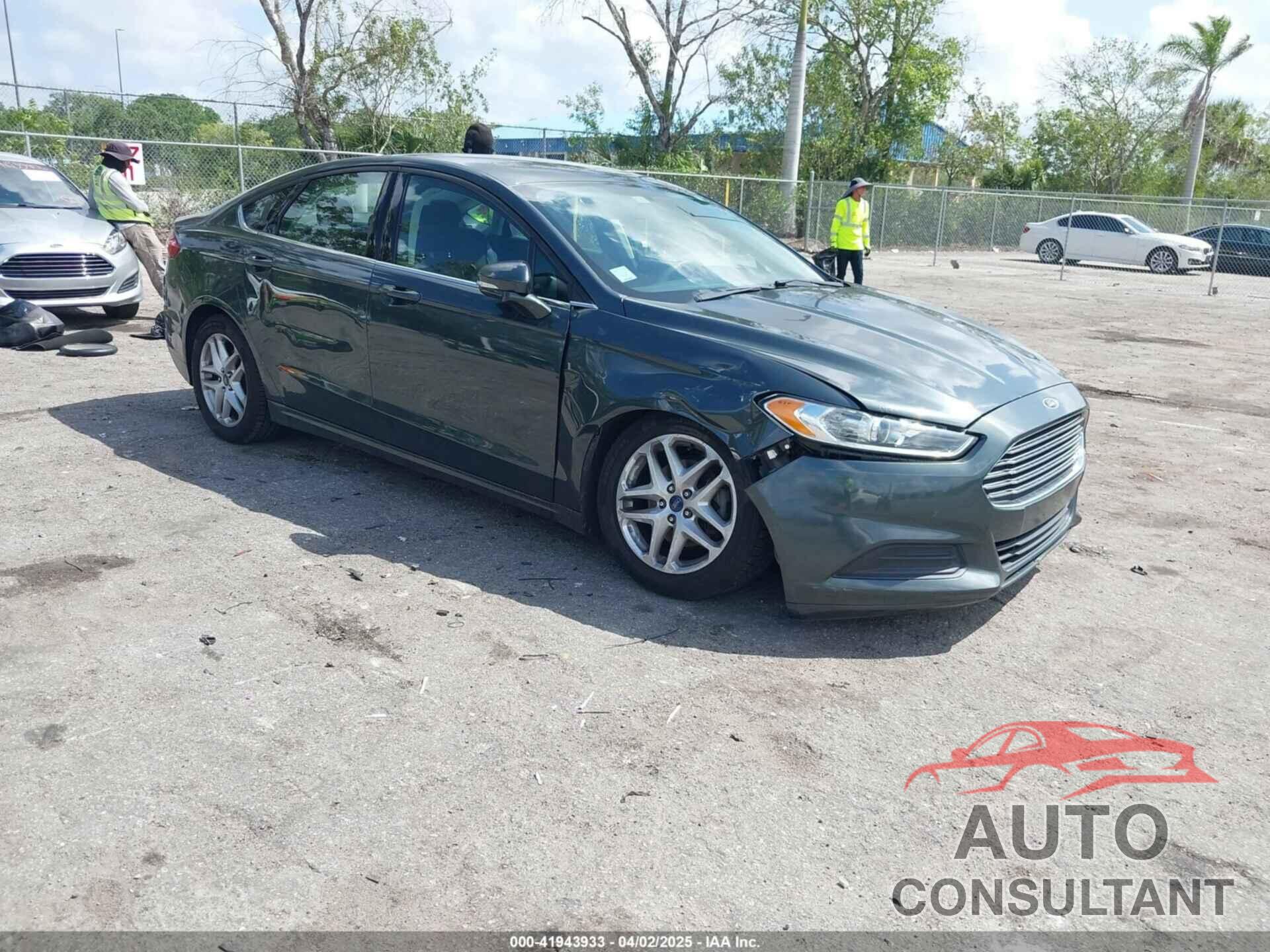 FORD FUSION 2016 - 3FA6P0H70GR183827