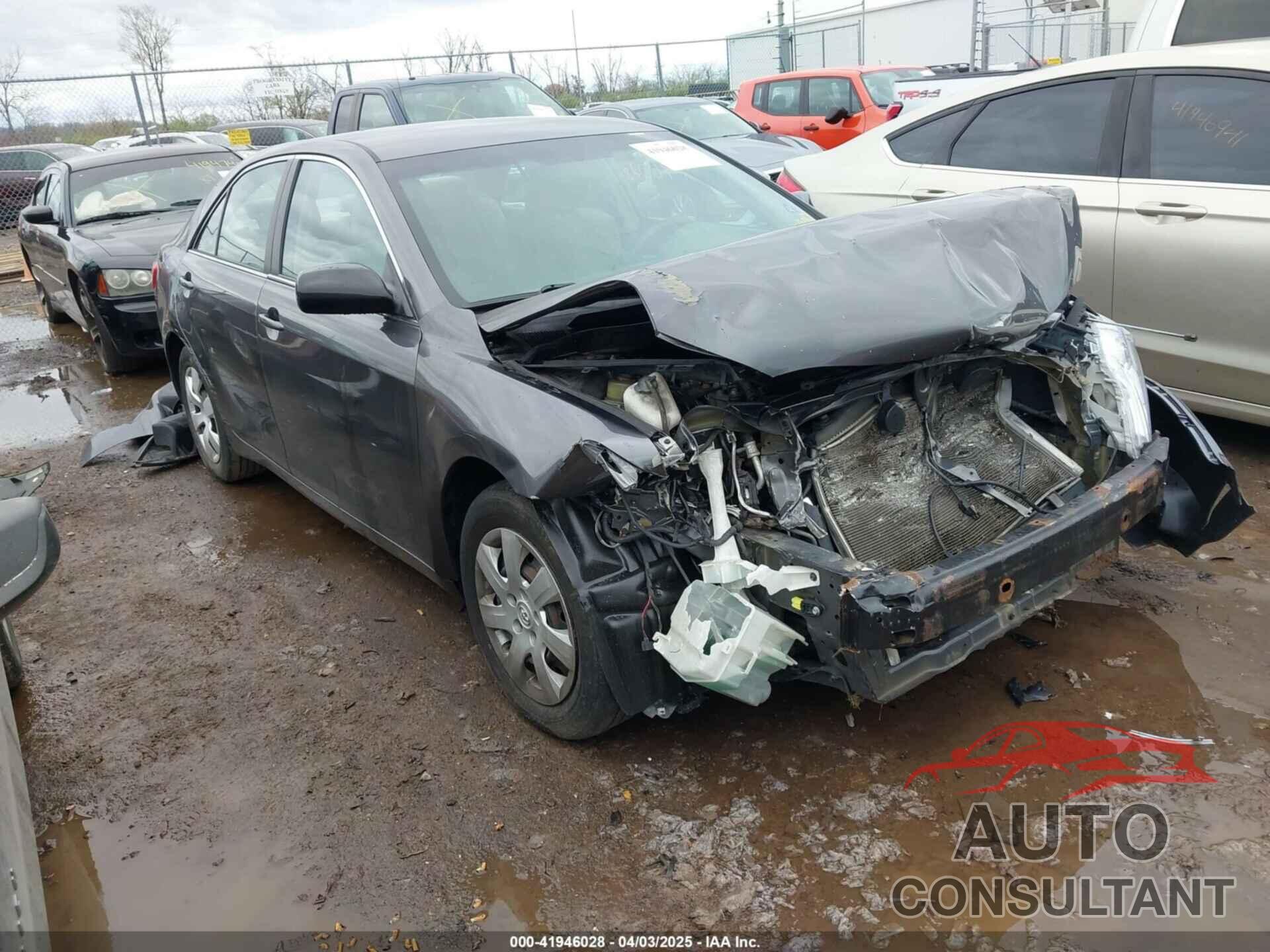 TOYOTA CAMRY 2010 - 4T4BF3EK2AR050753