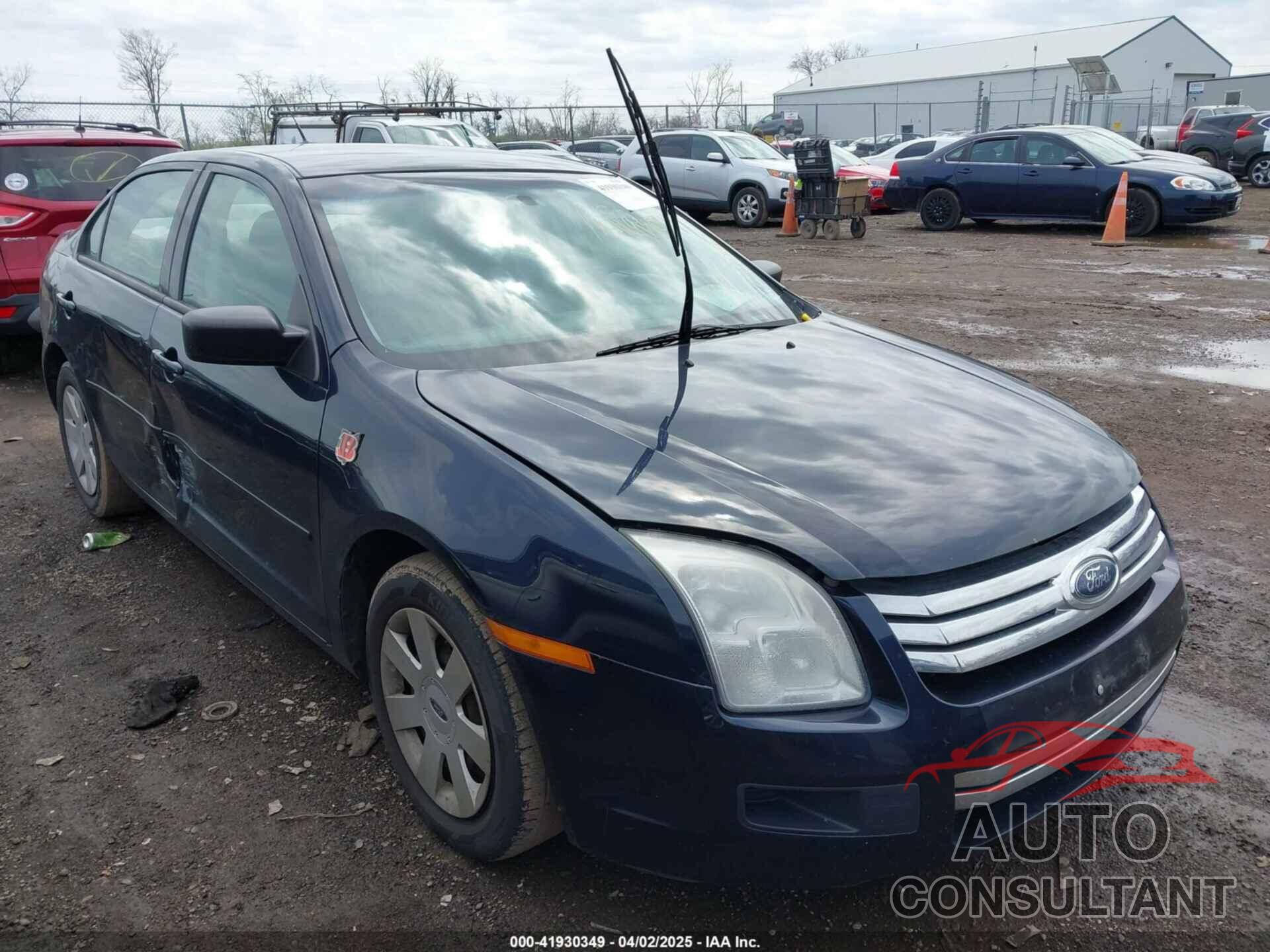 FORD FUSION 2009 - 3FAHP06Z19R181116