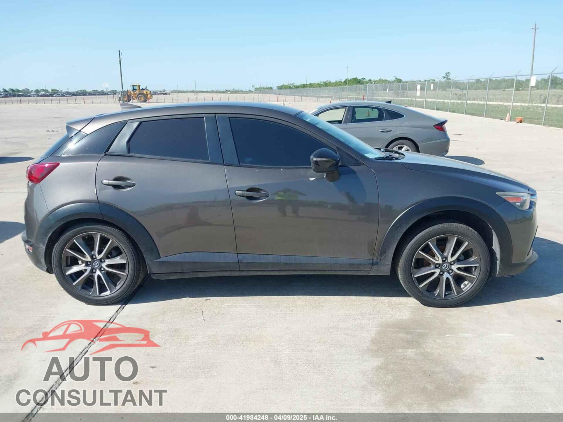 MAZDA CX-3 2017 - JM1DKDC74H0150250