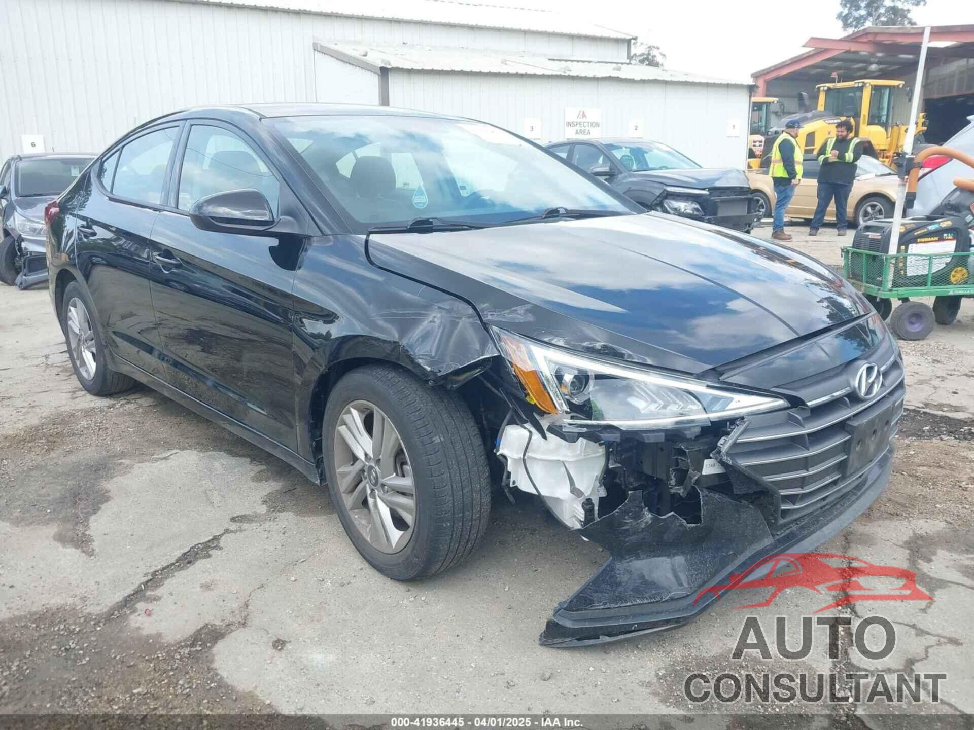 HYUNDAI ELANTRA 2020 - 5NPD84LF6LH534418