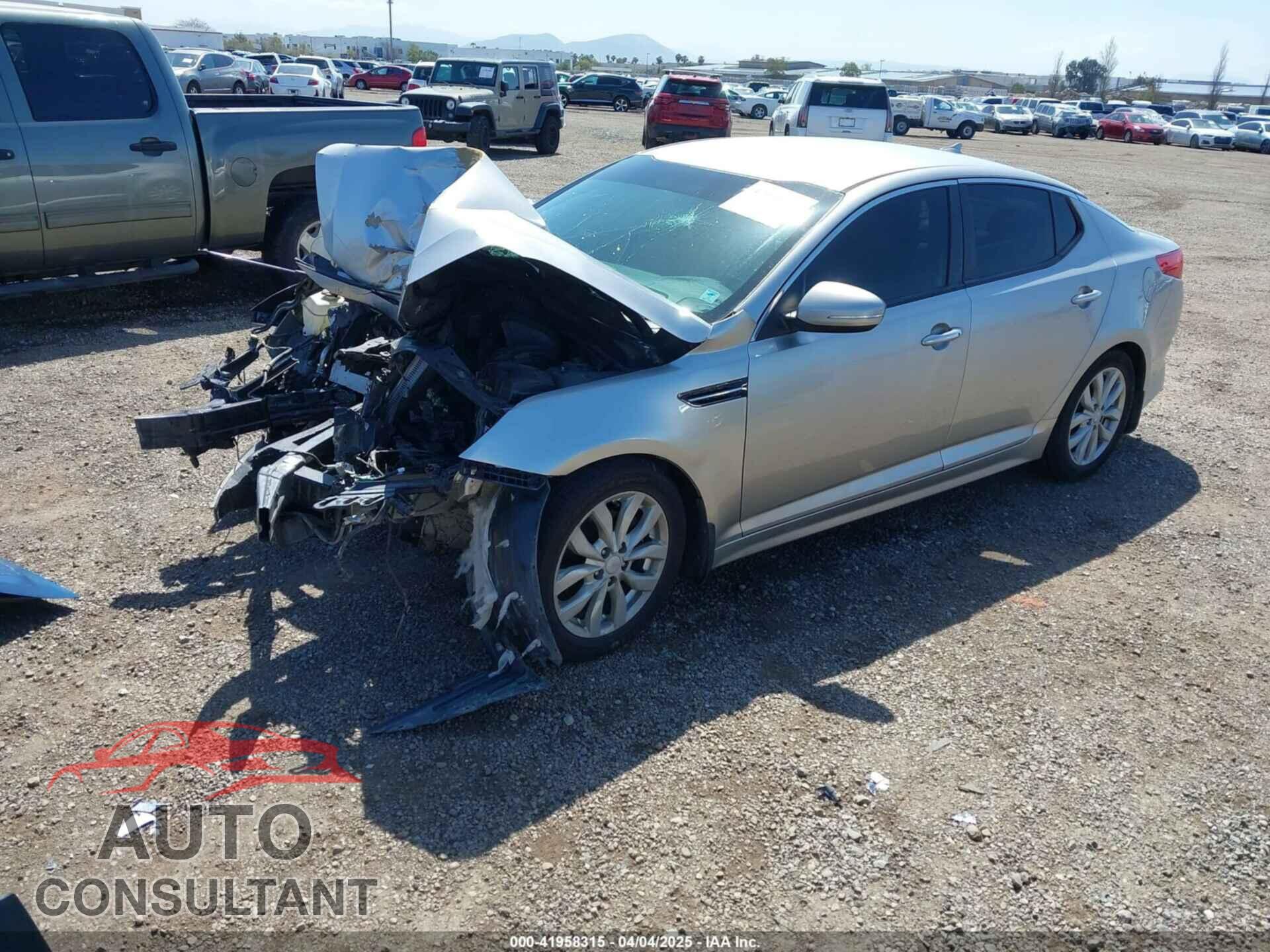 KIA OPTIMA 2015 - 5XXGN4A73FG413489