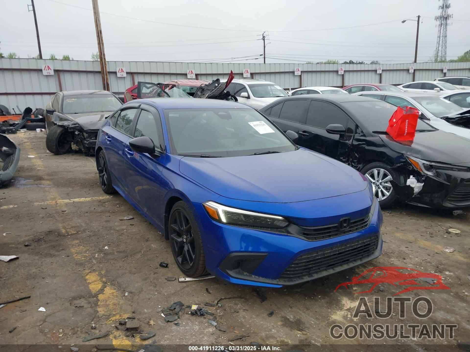 HONDA CIVIC 2024 - 2HGFE2F56RH546581