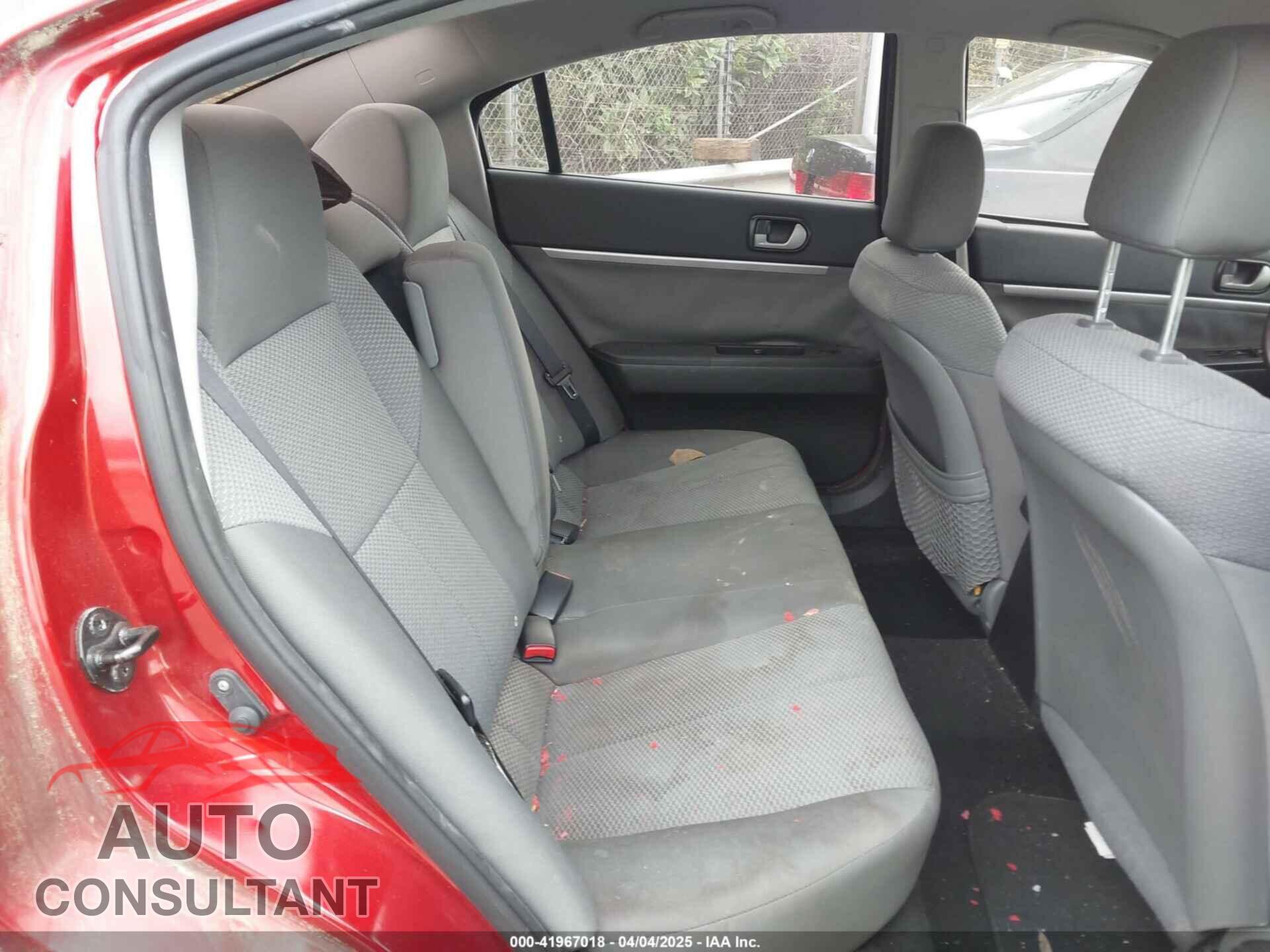 MITSUBISHI GALANT 2011 - 4A32B2FF7BE007542