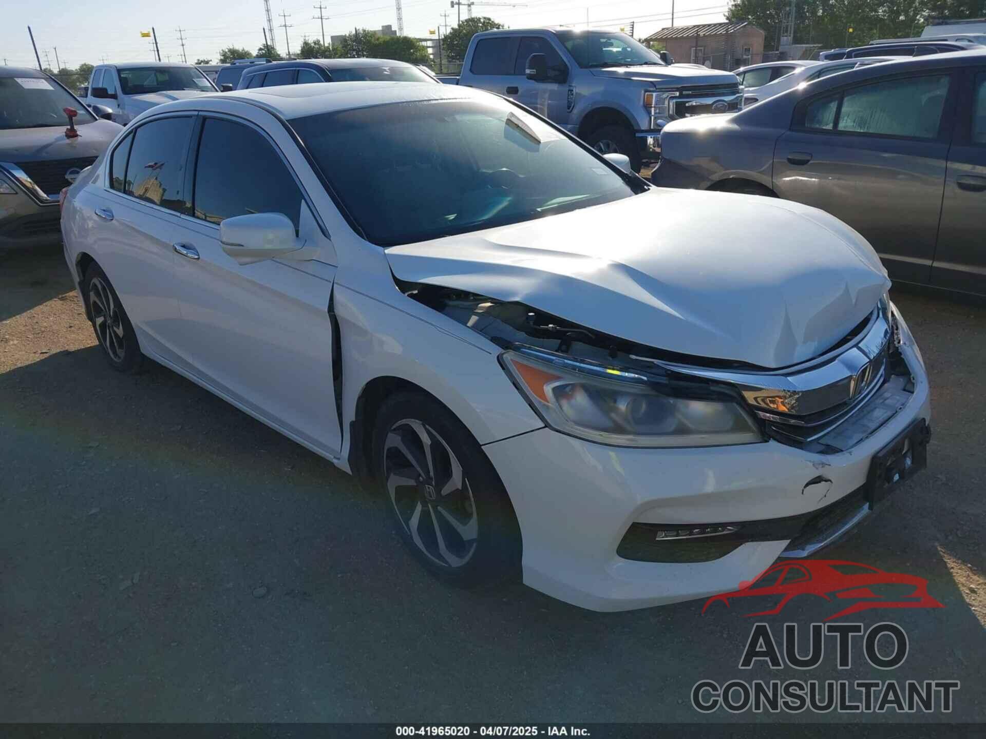 HONDA ACCORD 2016 - 1HGCR3F86GA035729