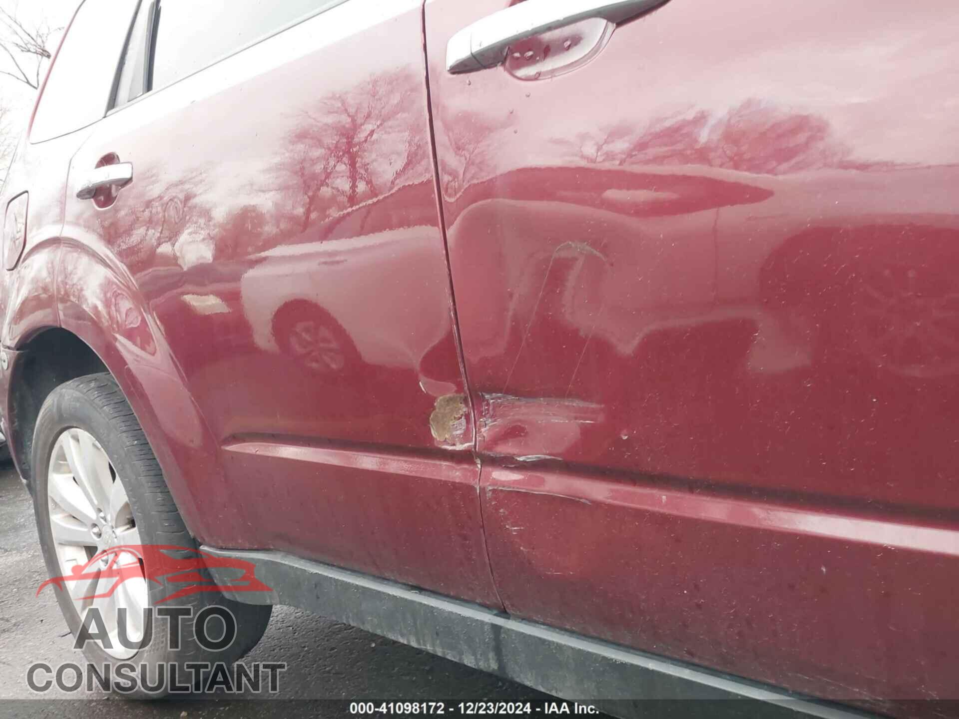 SUBARU FORESTER 2012 - JF2SHADC0CH465610