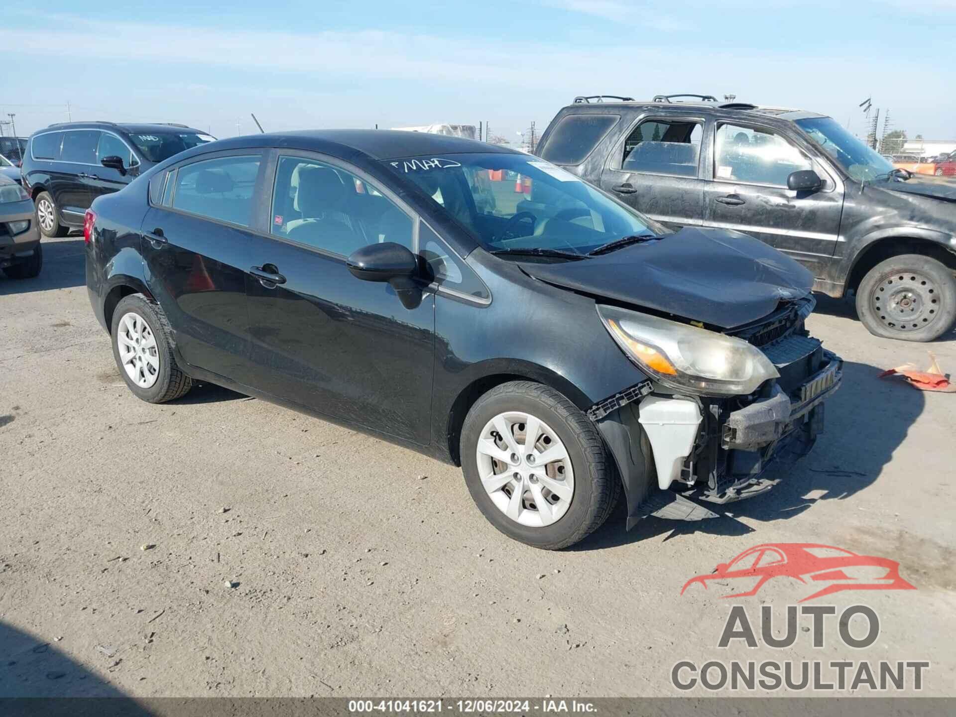 KIA RIO 2015 - KNADM4A39F6504135