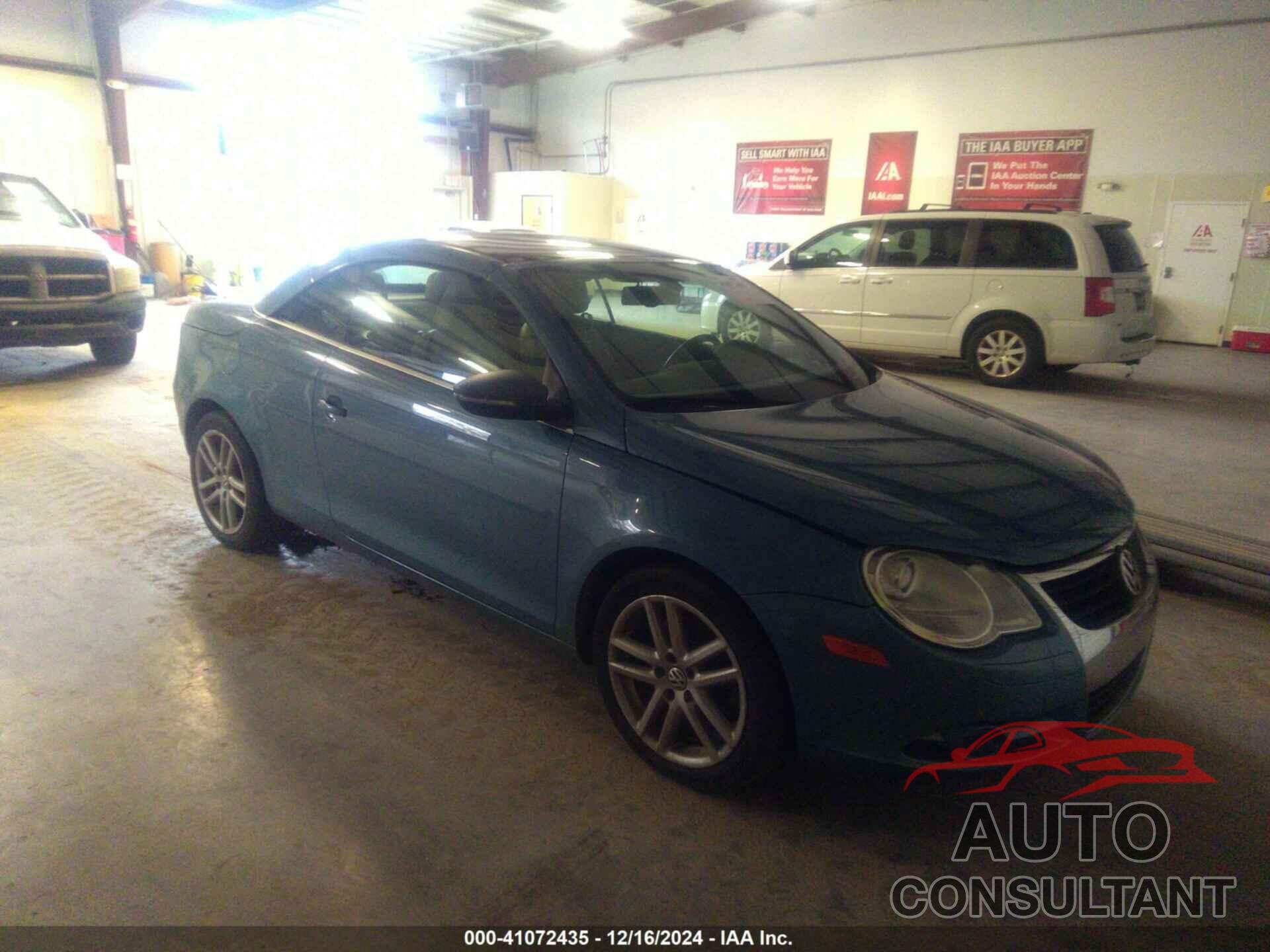 VOLKSWAGEN EOS 2009 - WVWFA71F49V019573