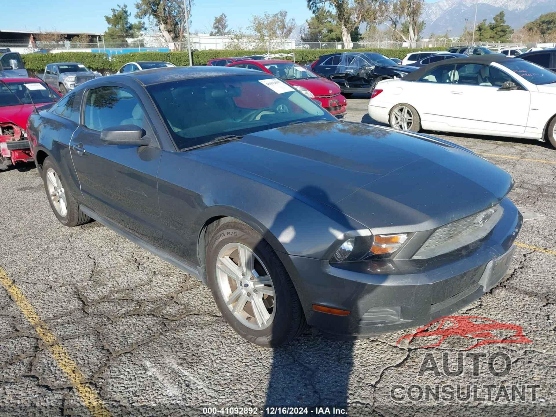 FORD MUSTANG 2011 - 1ZVBP8AM1B5125869