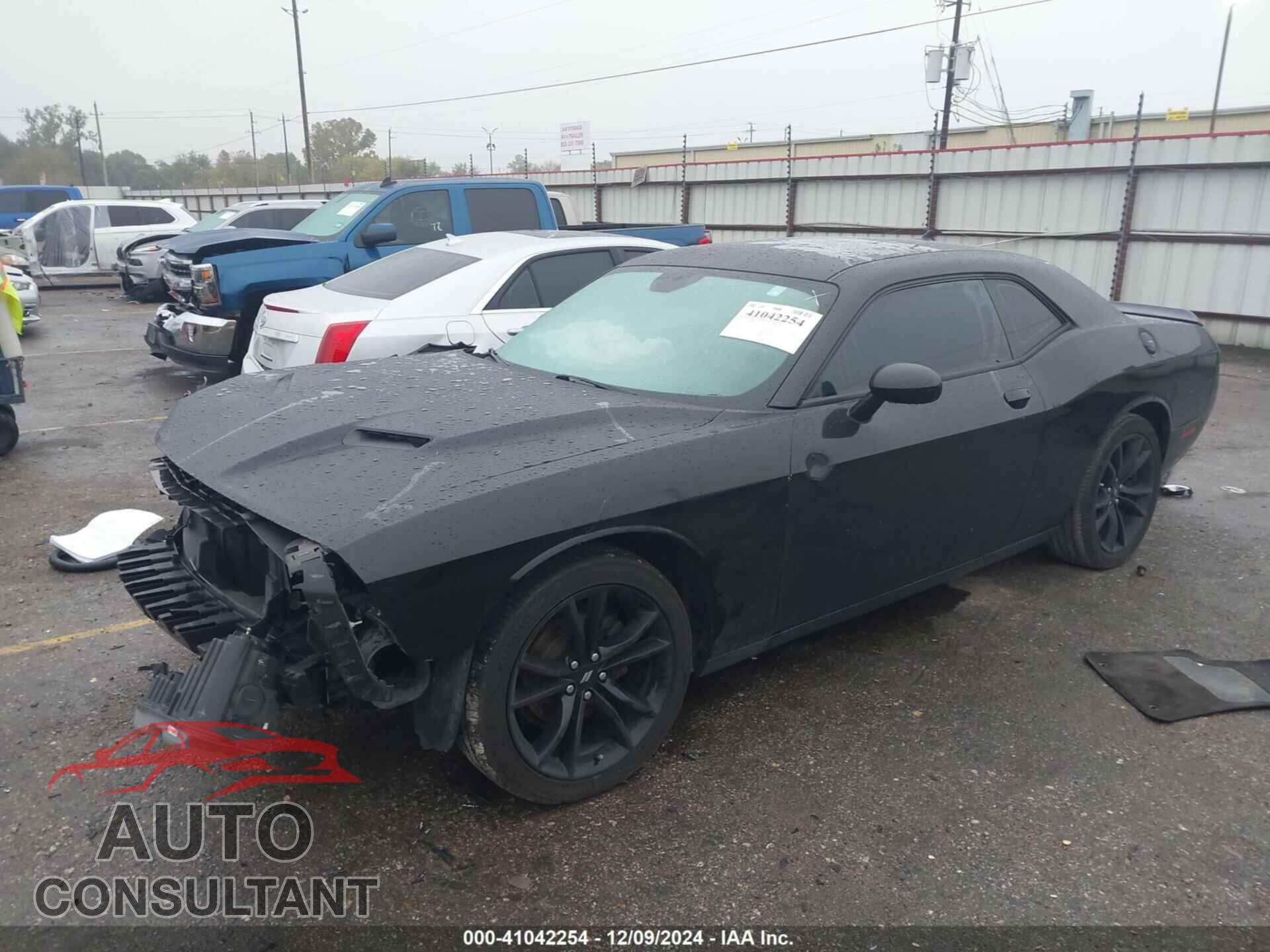 DODGE CHALLENGER 2018 - 2C3CDZAG0JH246159