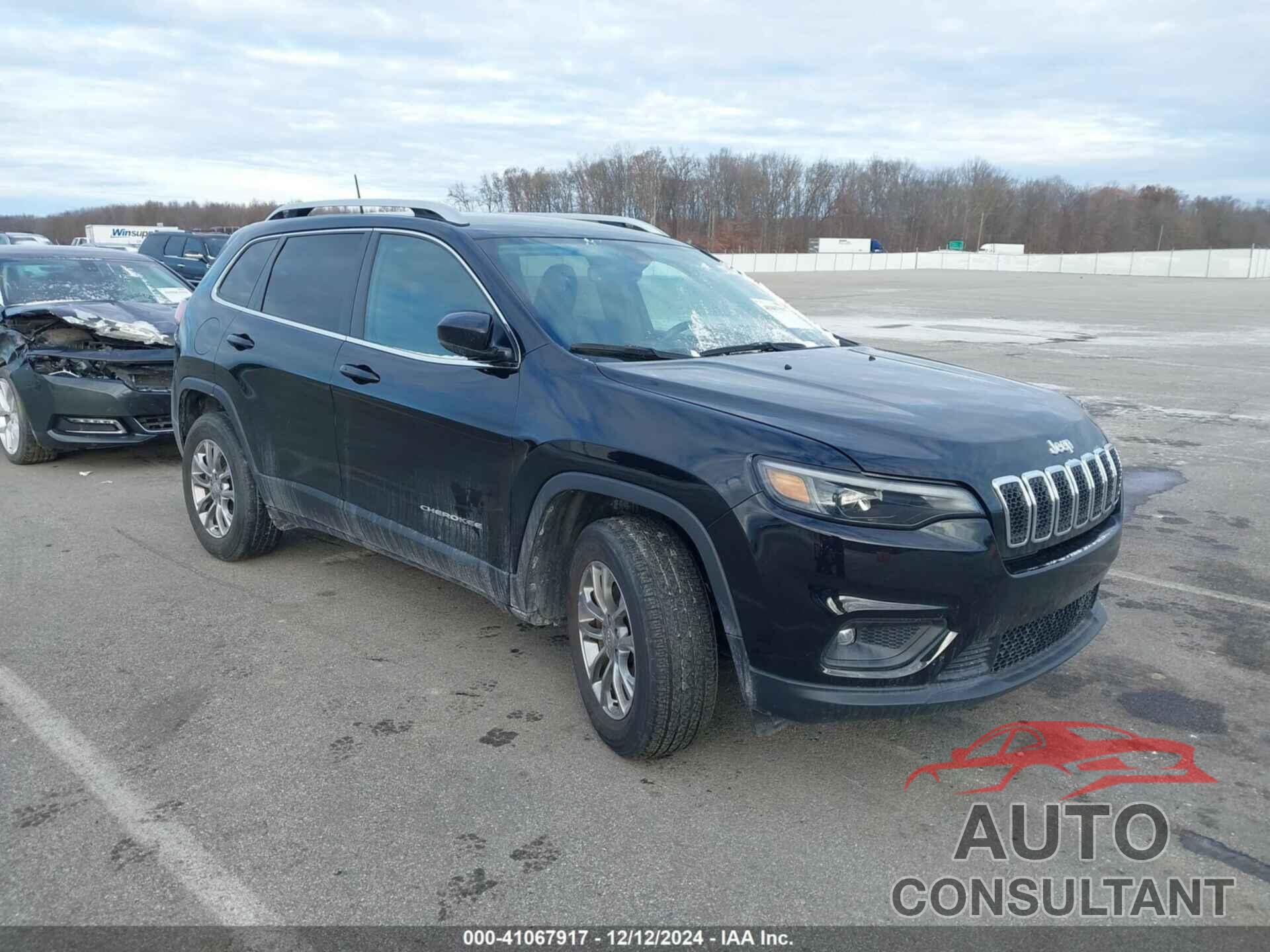 JEEP CHEROKEE 2020 - 1C4PJMLB1LD580128