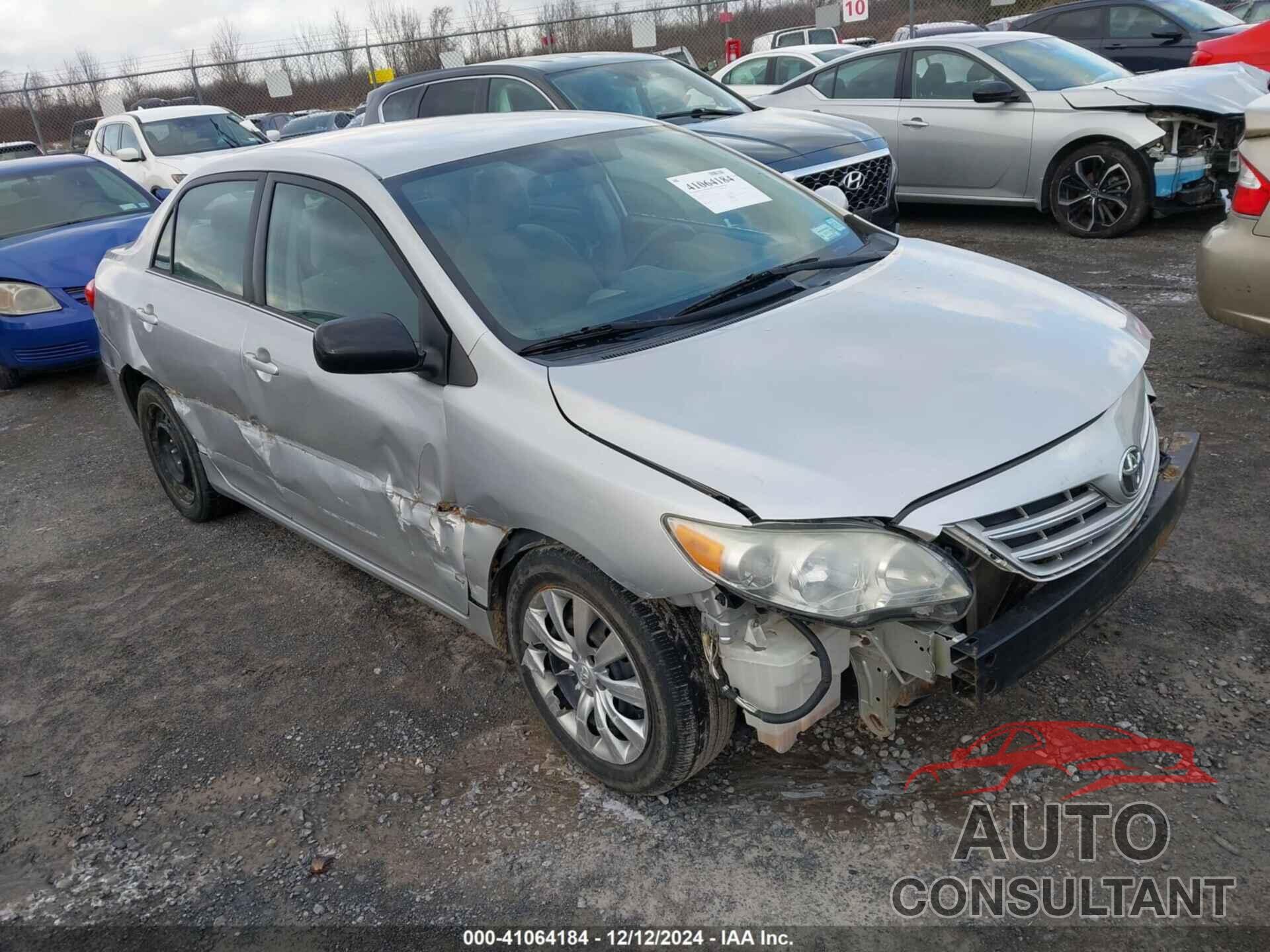 TOYOTA COROLLA 2013 - 5YFBU4EEXDP151349