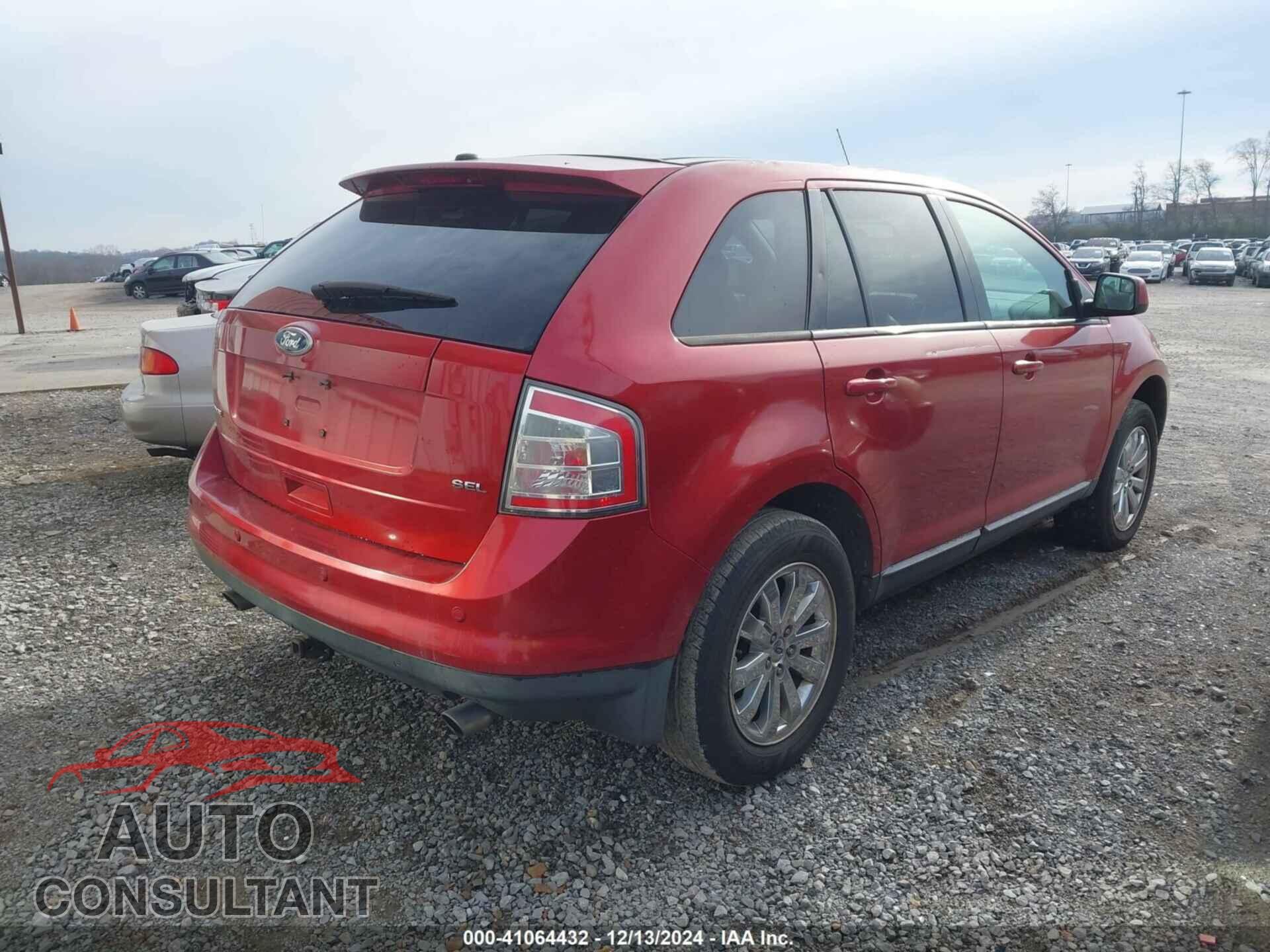 FORD EDGE 2010 - 2FMDK3JCXABB67998