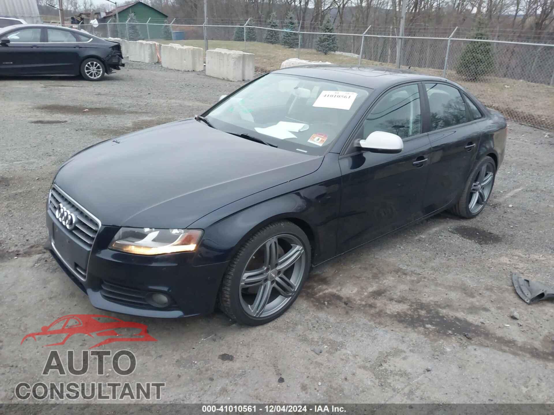 AUDI A4 2011 - WAUBFAFL7BA088375