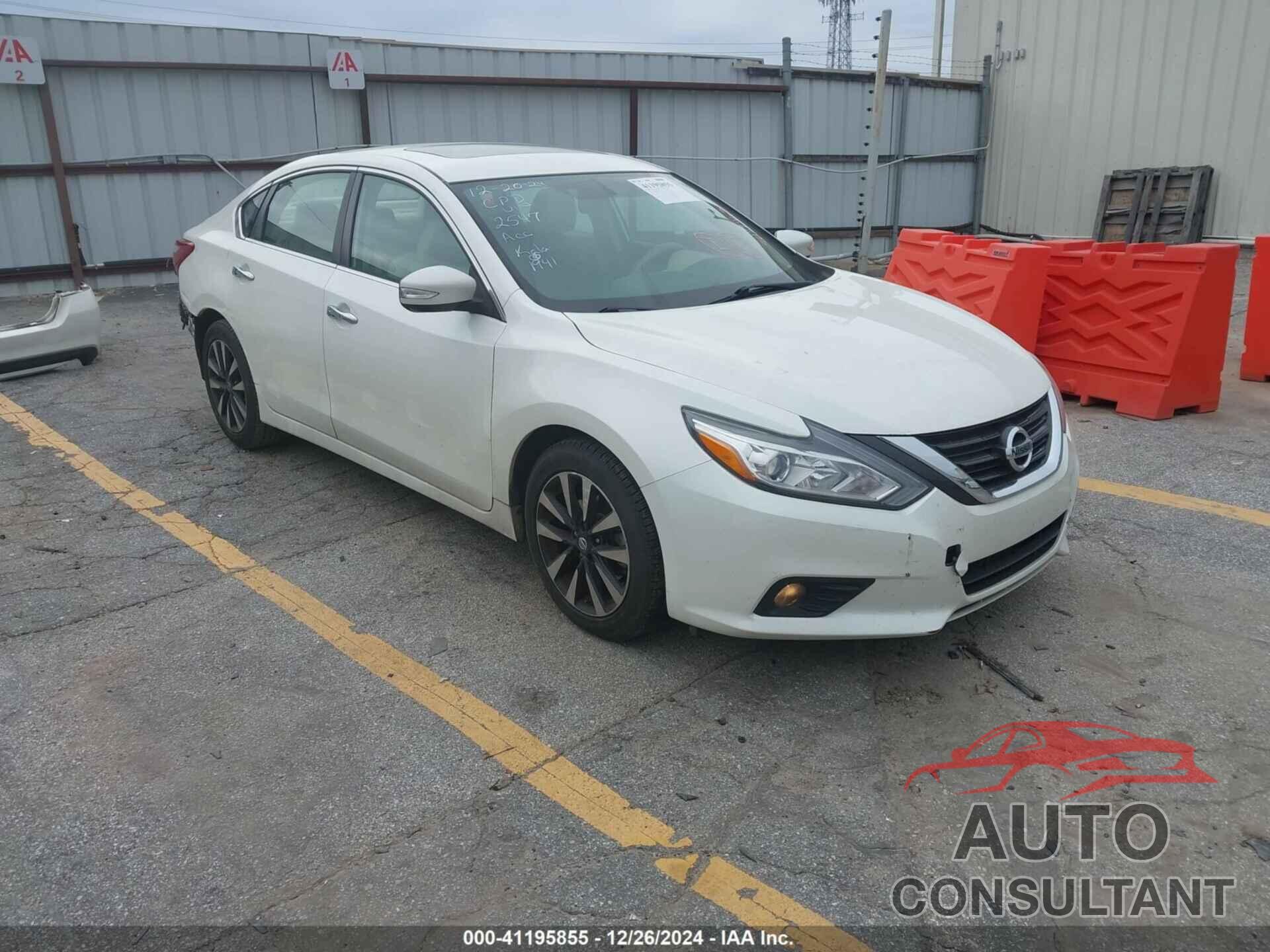 NISSAN ALTIMA 2018 - 1N4AL3AP5JC222547