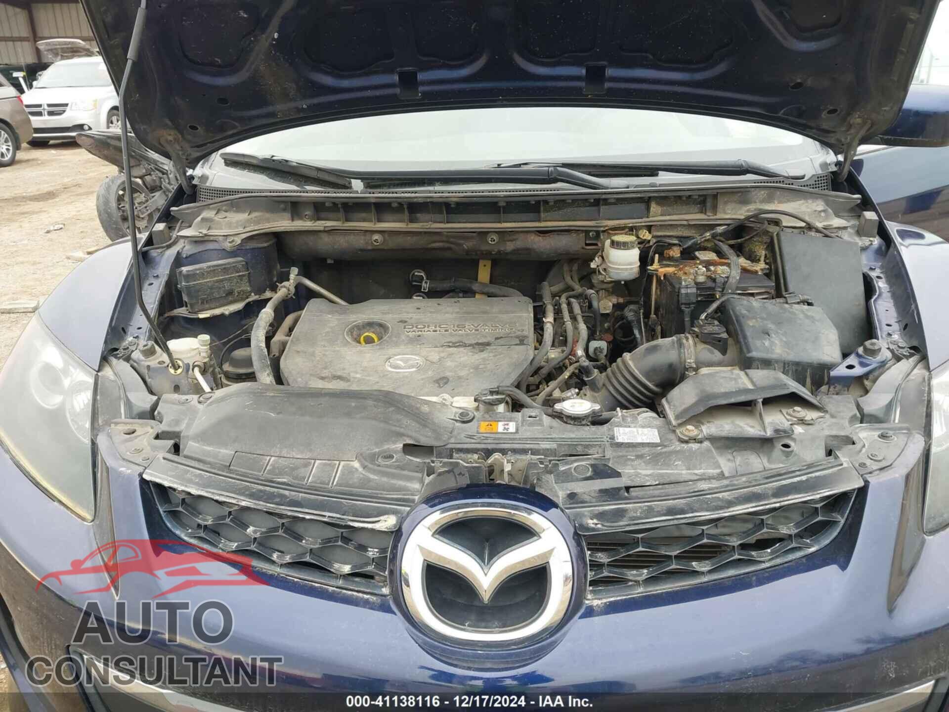 MAZDA CX-7 2011 - JM3ER2B56B0374834