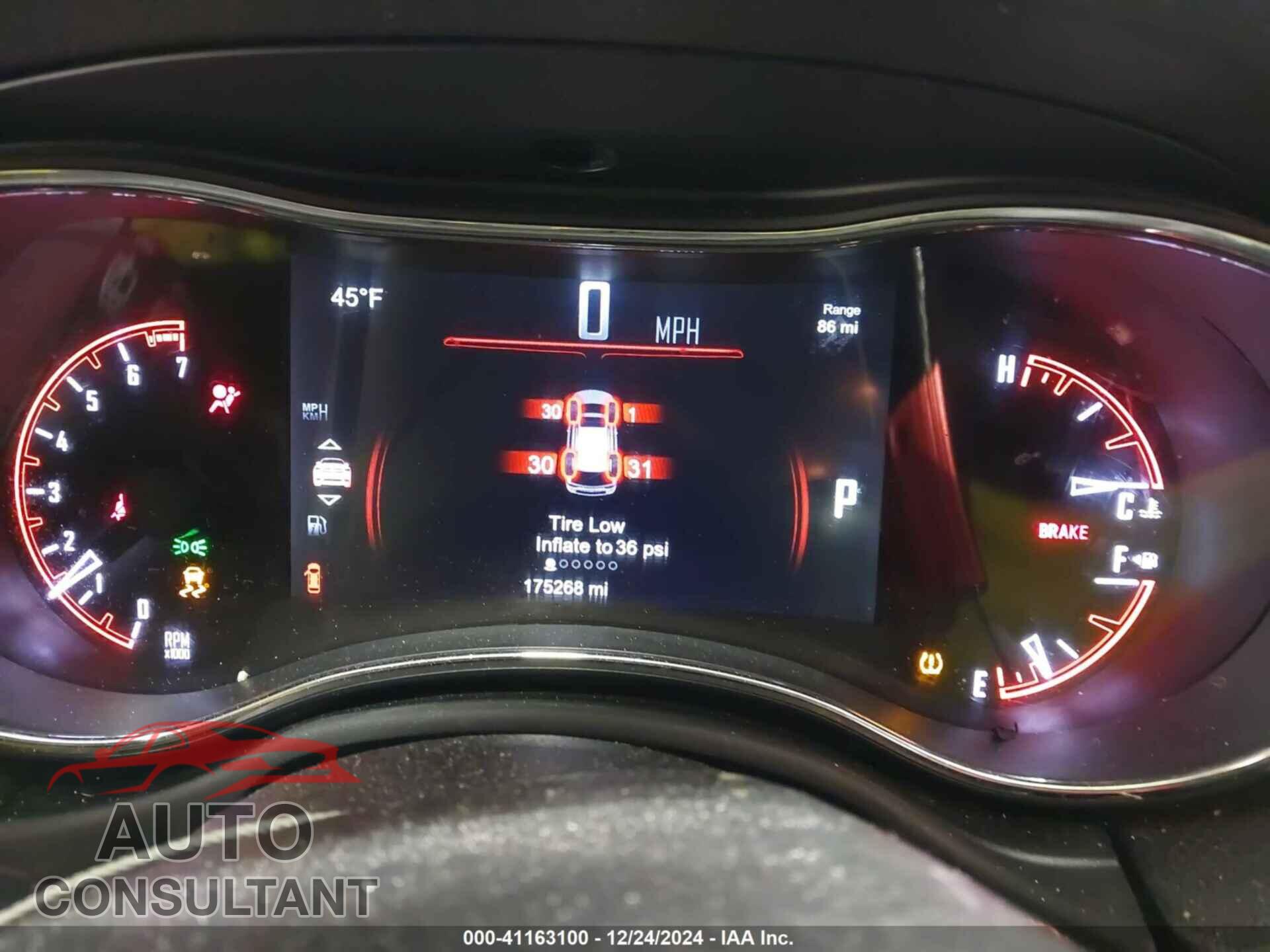 DODGE DURANGO 2014 - 1C4RDJAG3EC412755