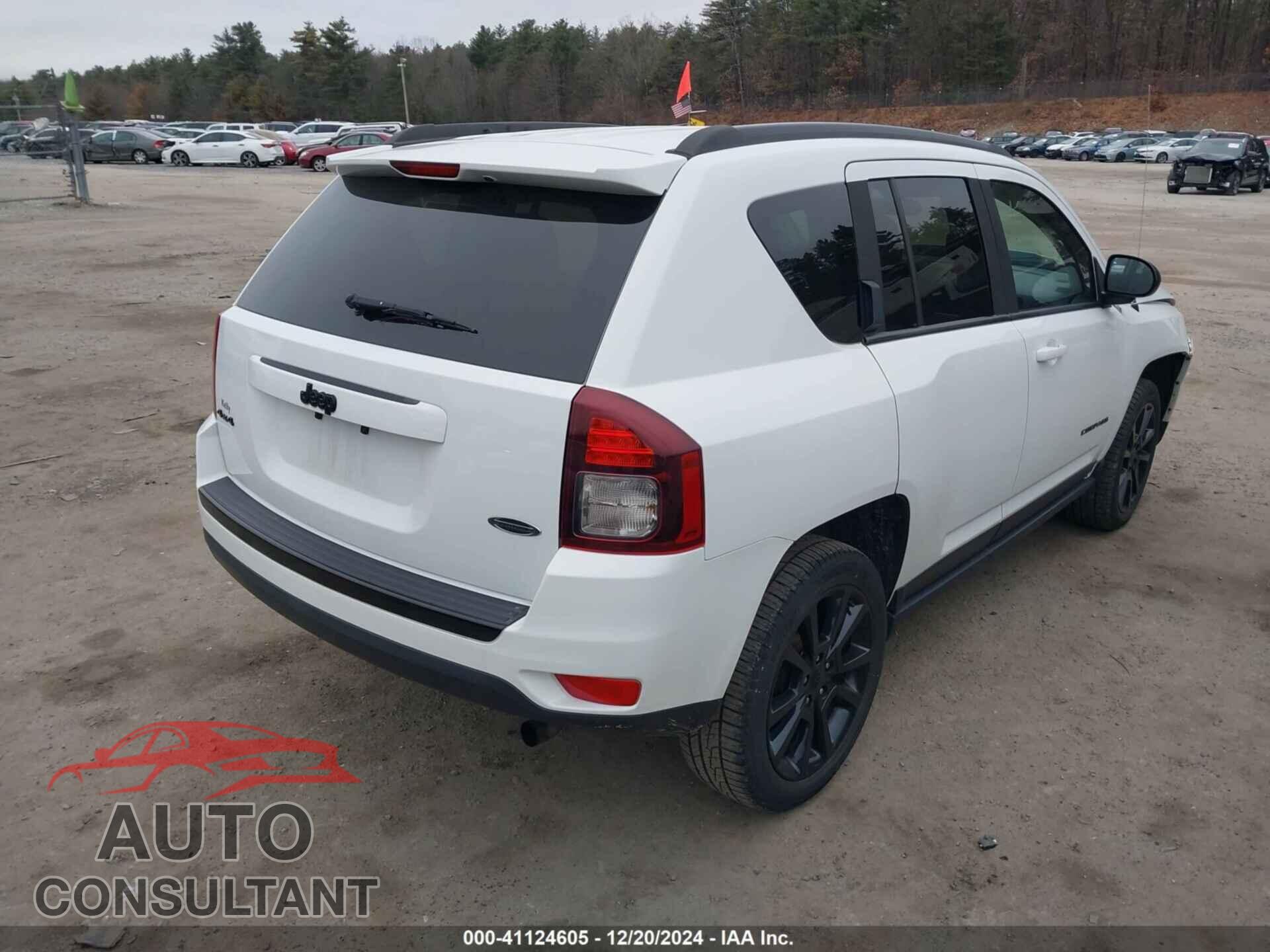 JEEP COMPASS 2015 - 1C4NJDBB3FD324991
