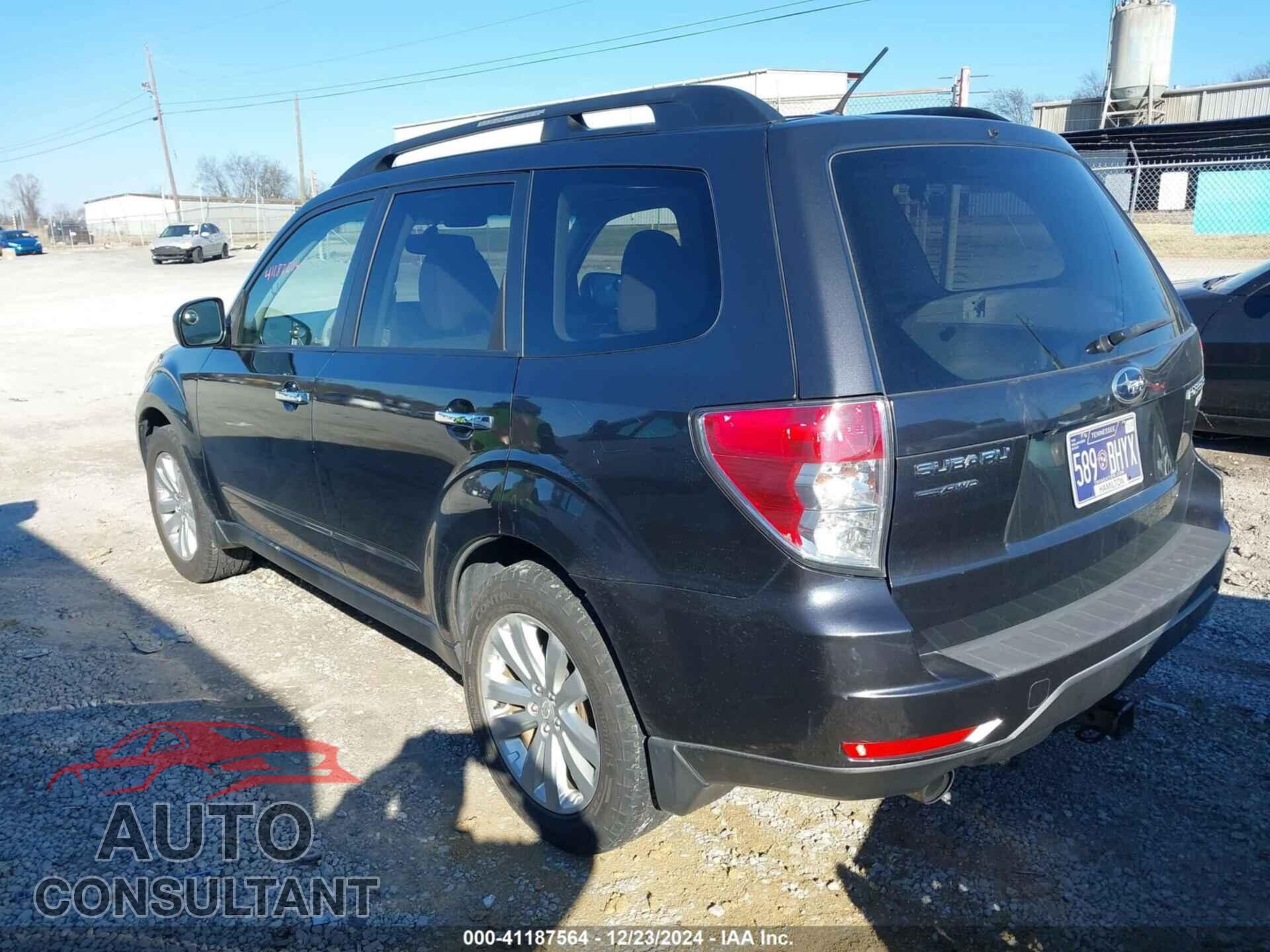 SUBARU FORESTER 2013 - JF2SHAEC6DH406500