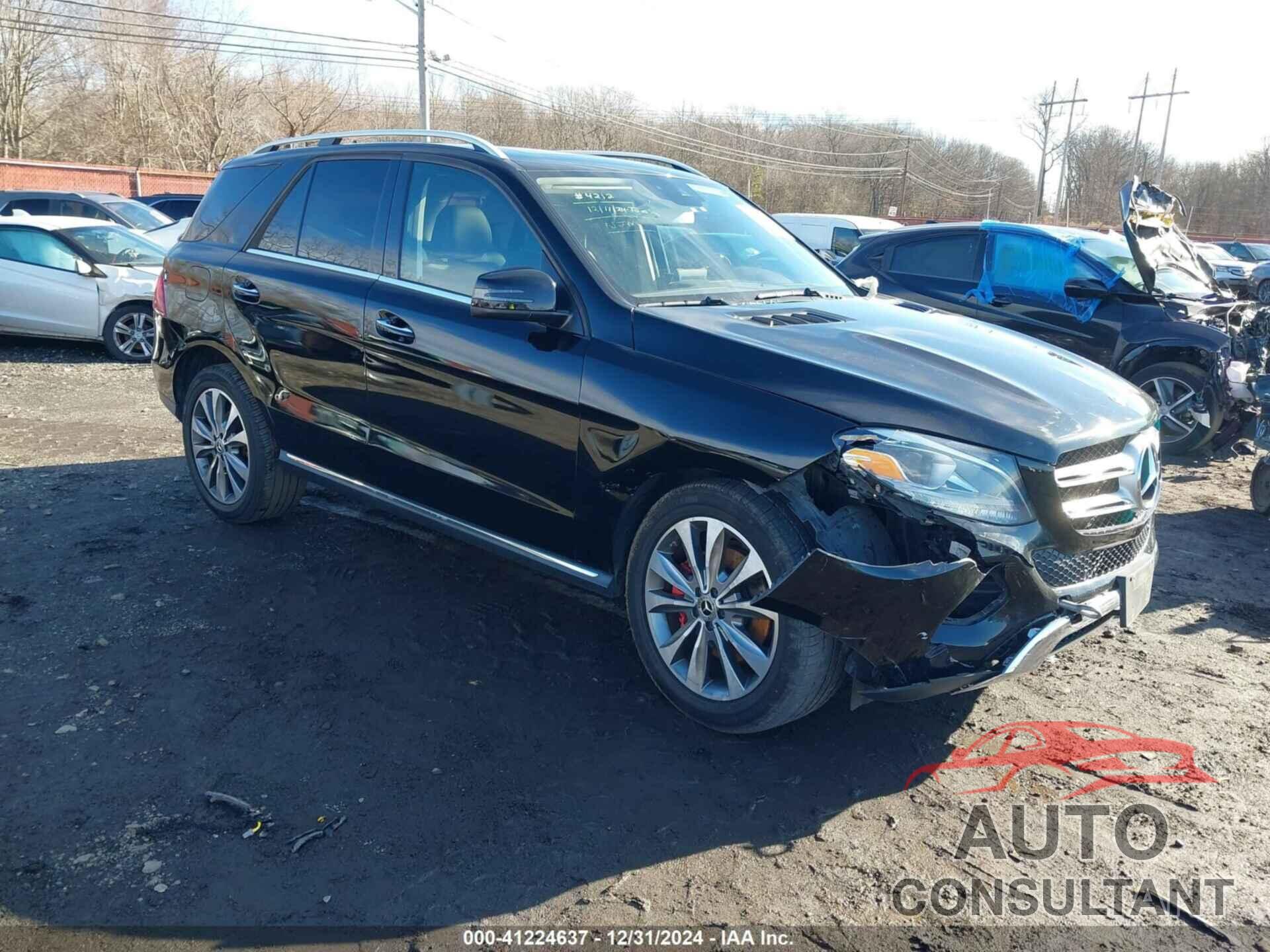 MERCEDES-BENZ GLE 400 2019 - 4JGDA5GB1KB206885