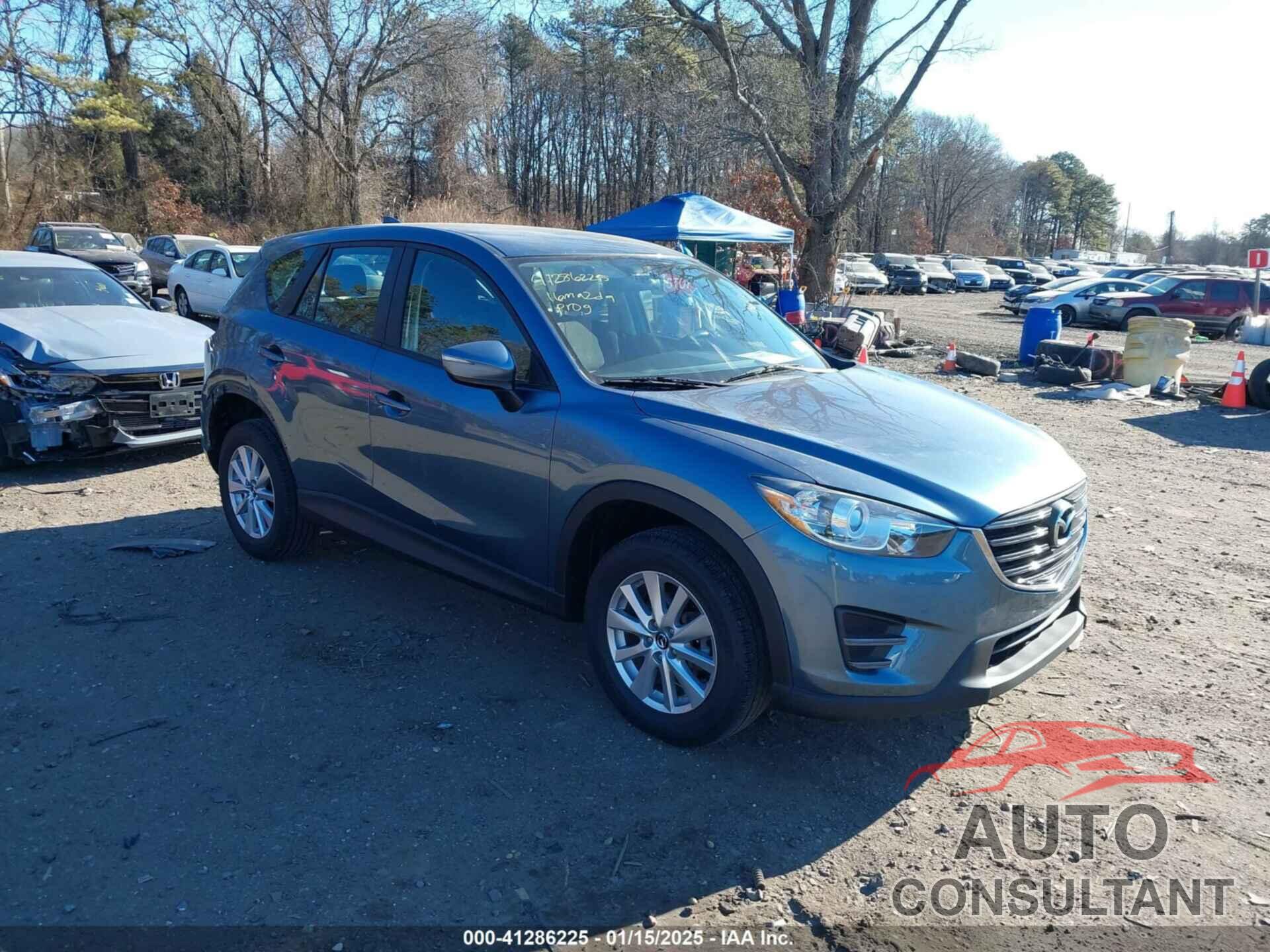 MAZDA CX-5 2016 - JM3KE4BY5G0752265