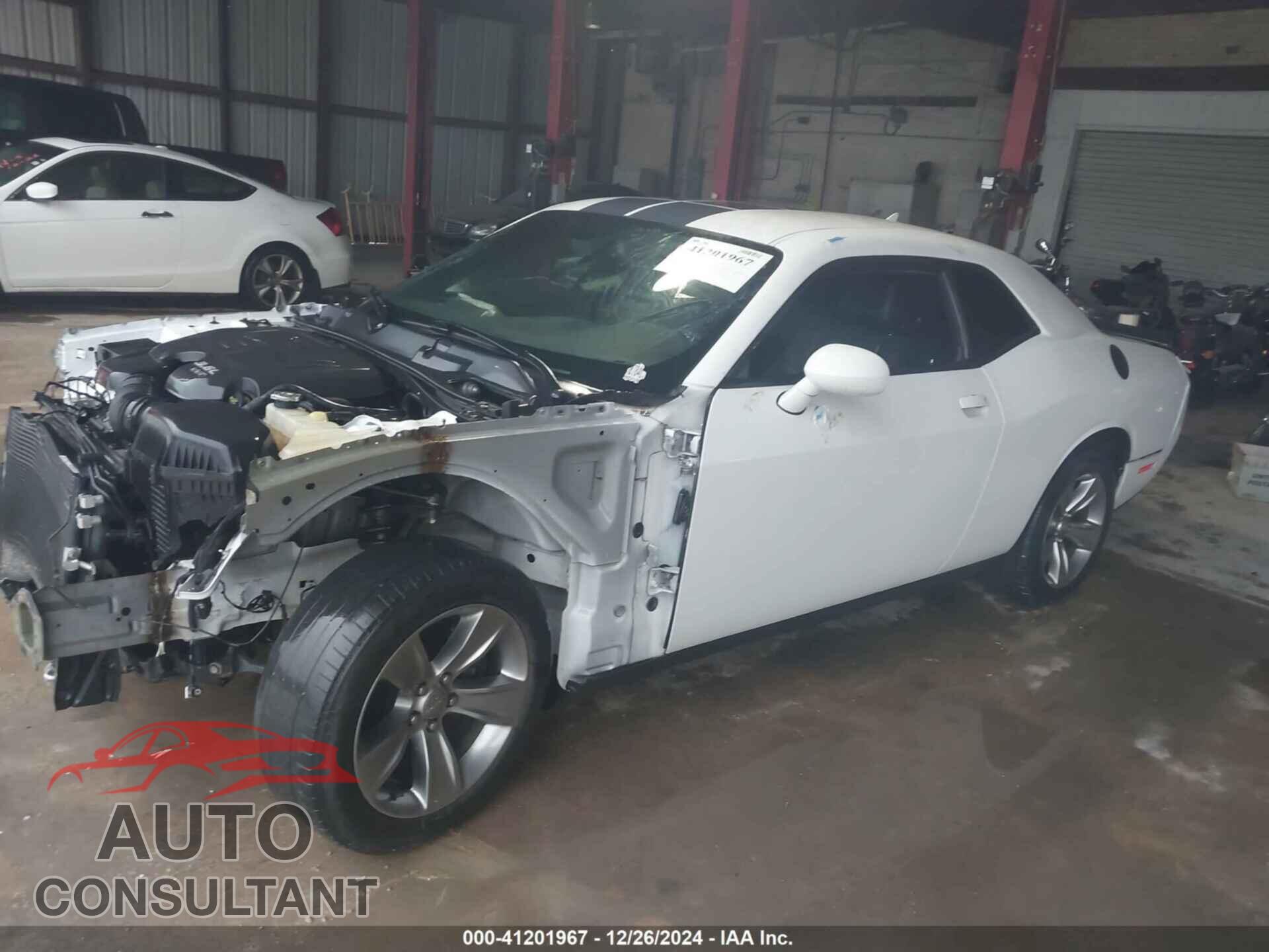 DODGE CHALLENGER 2016 - 2C3CDZAGXGH264855