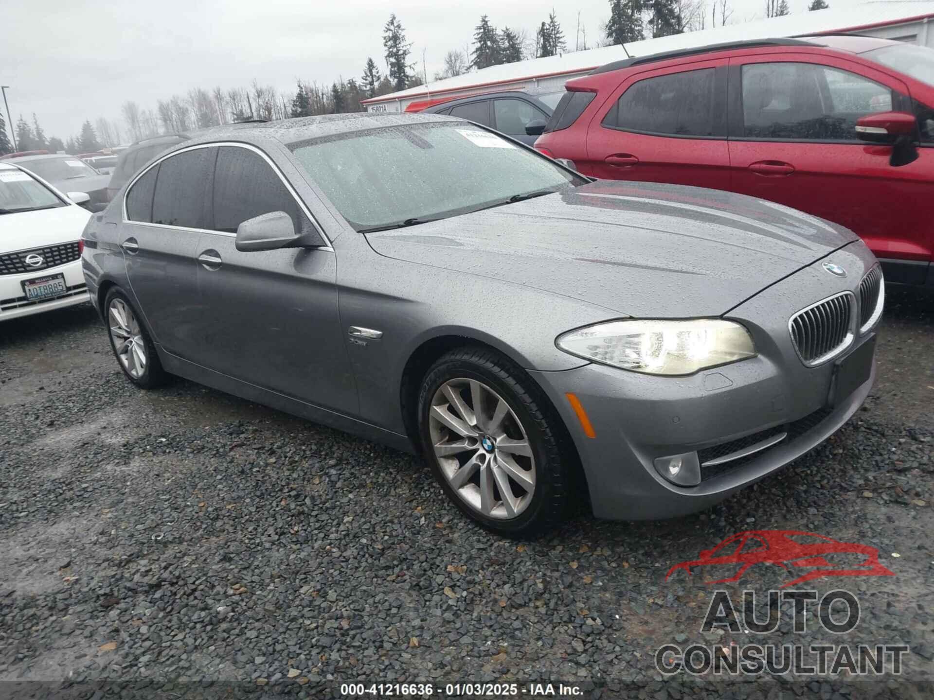 BMW 528I 2012 - WBAXH5C52CDW05286