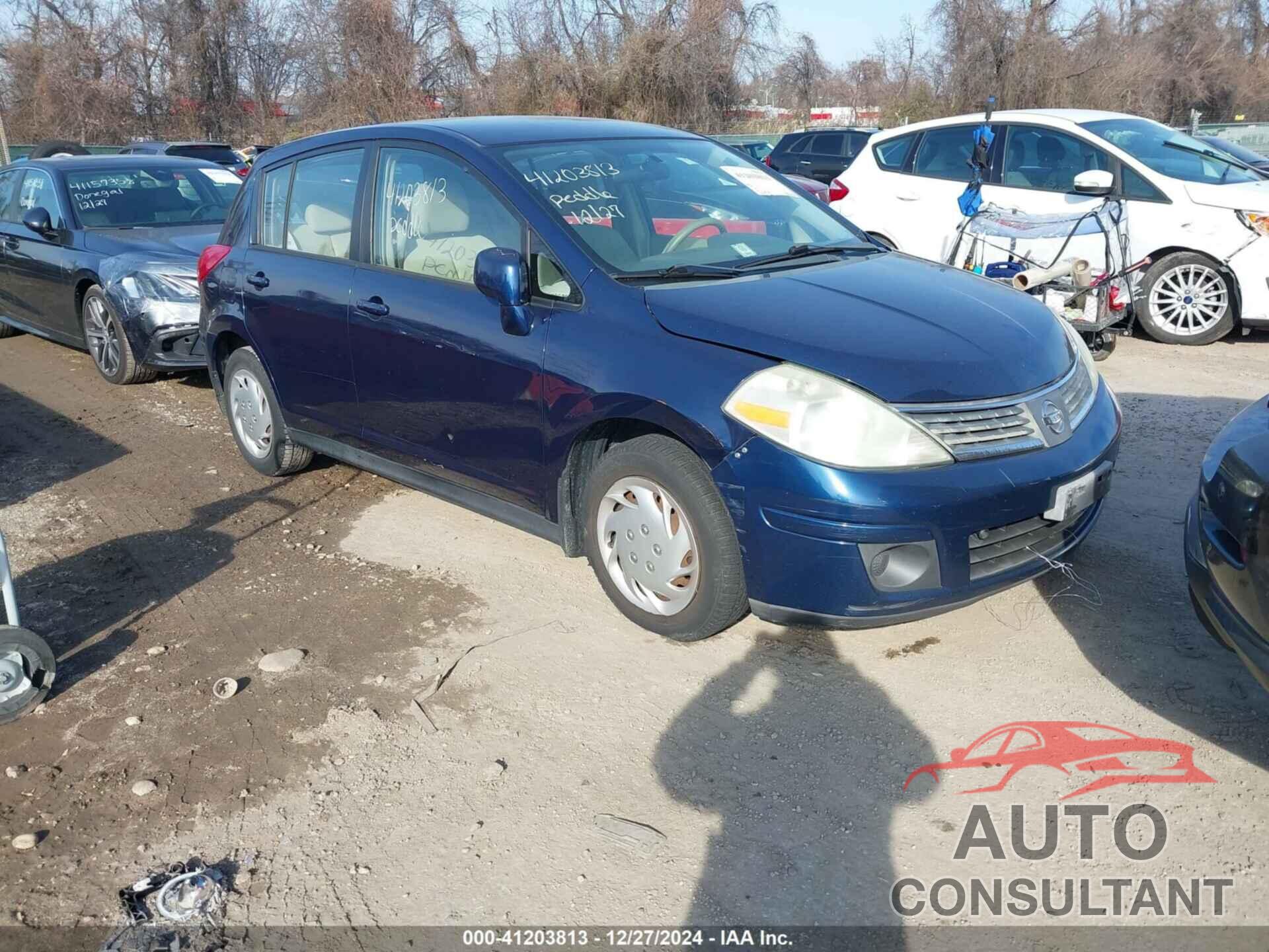 NISSAN VERSA 2009 - 3N1BC13E79L351844