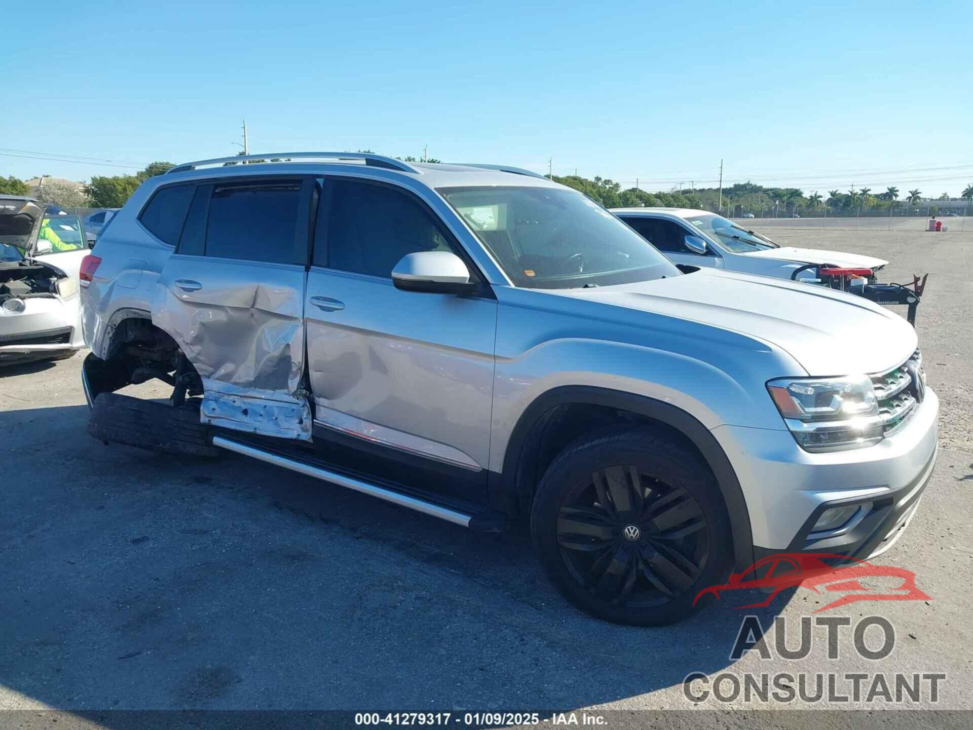 VOLKSWAGEN ATLAS 2019 - 1V2ER2CA8KC574020