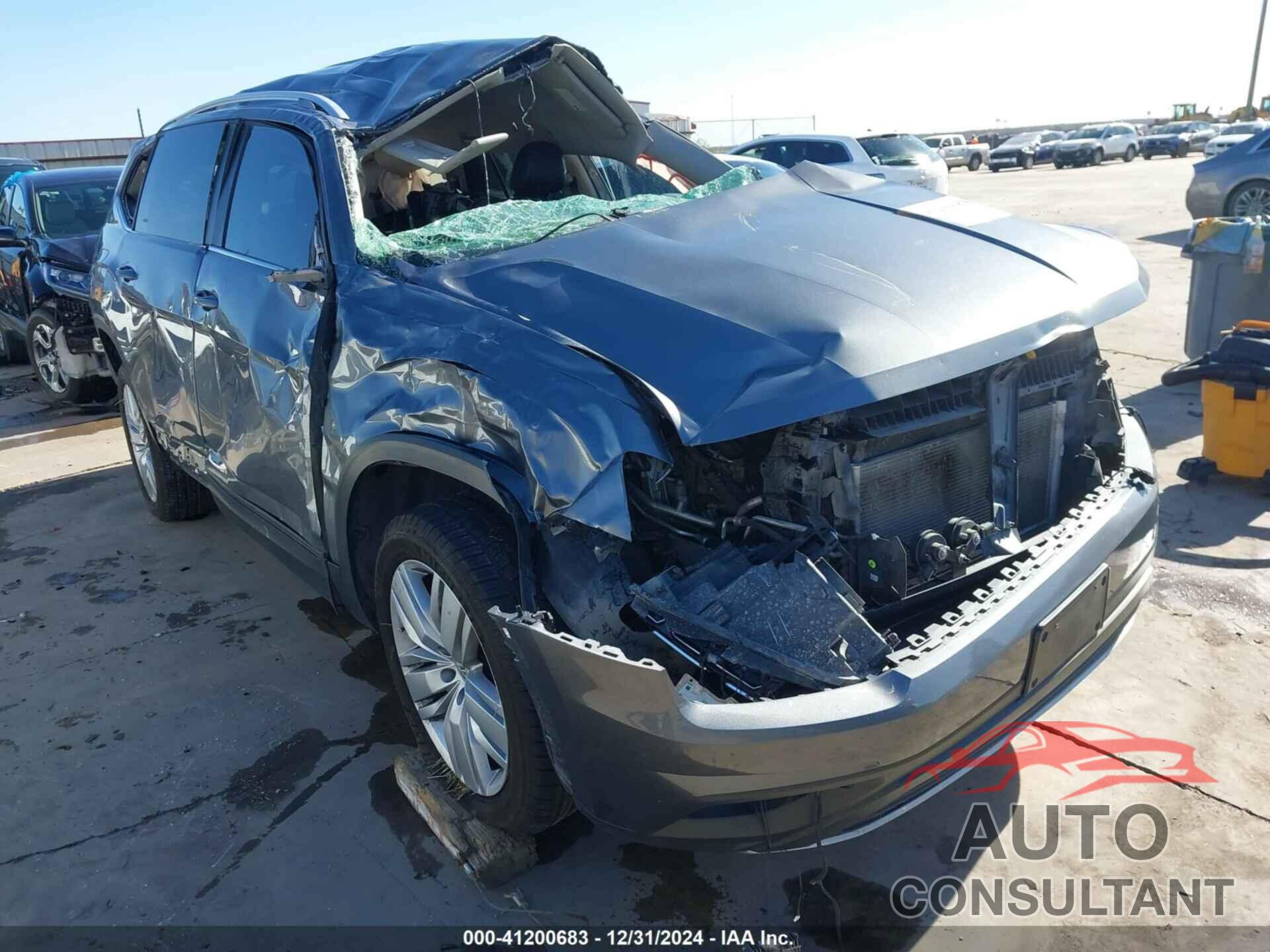 VOLKSWAGEN ATLAS 2019 - 1V2WR2CA5KC501885