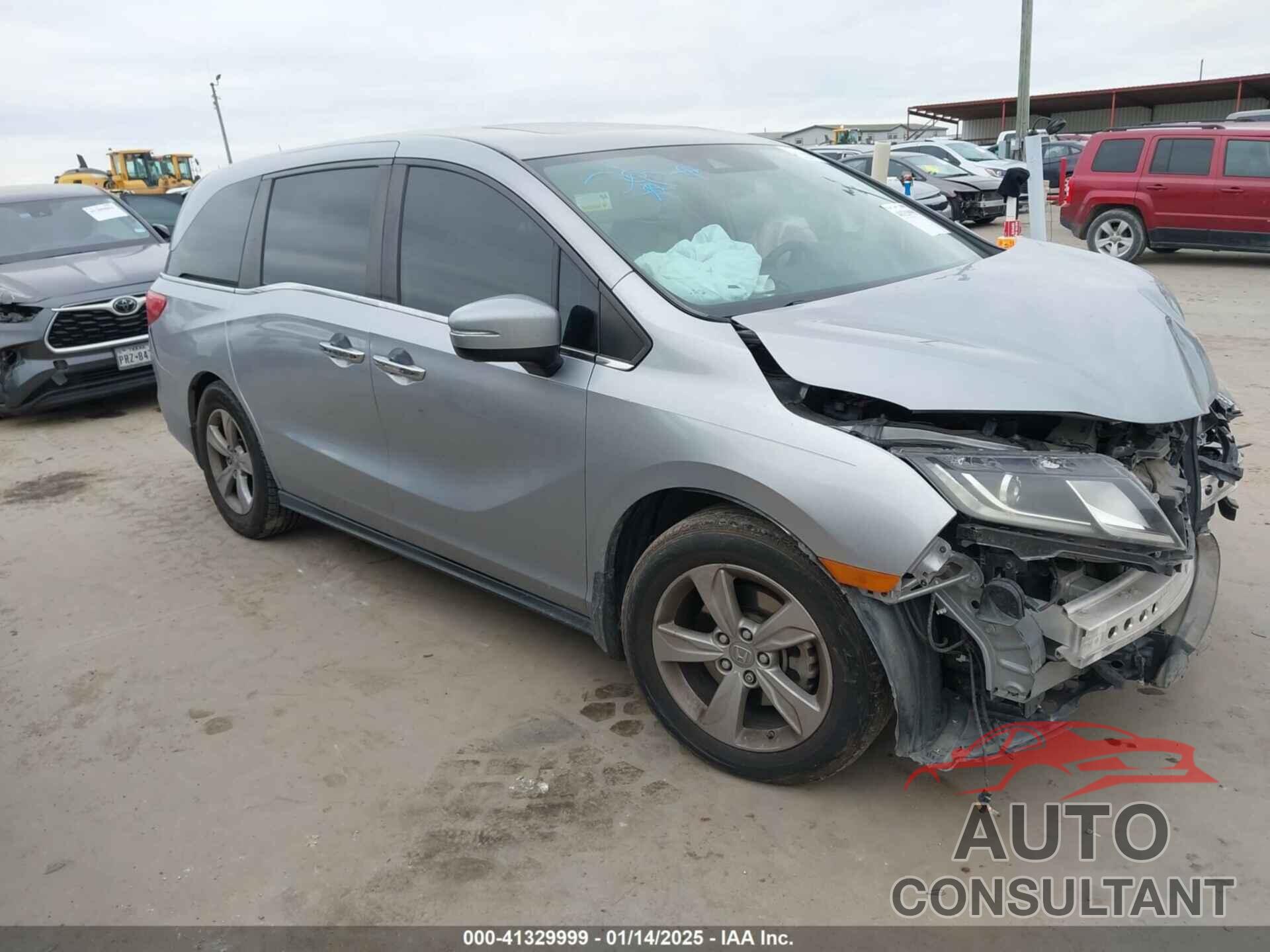HONDA ODYSSEY 2019 - 5FNRL6H7XKB107290