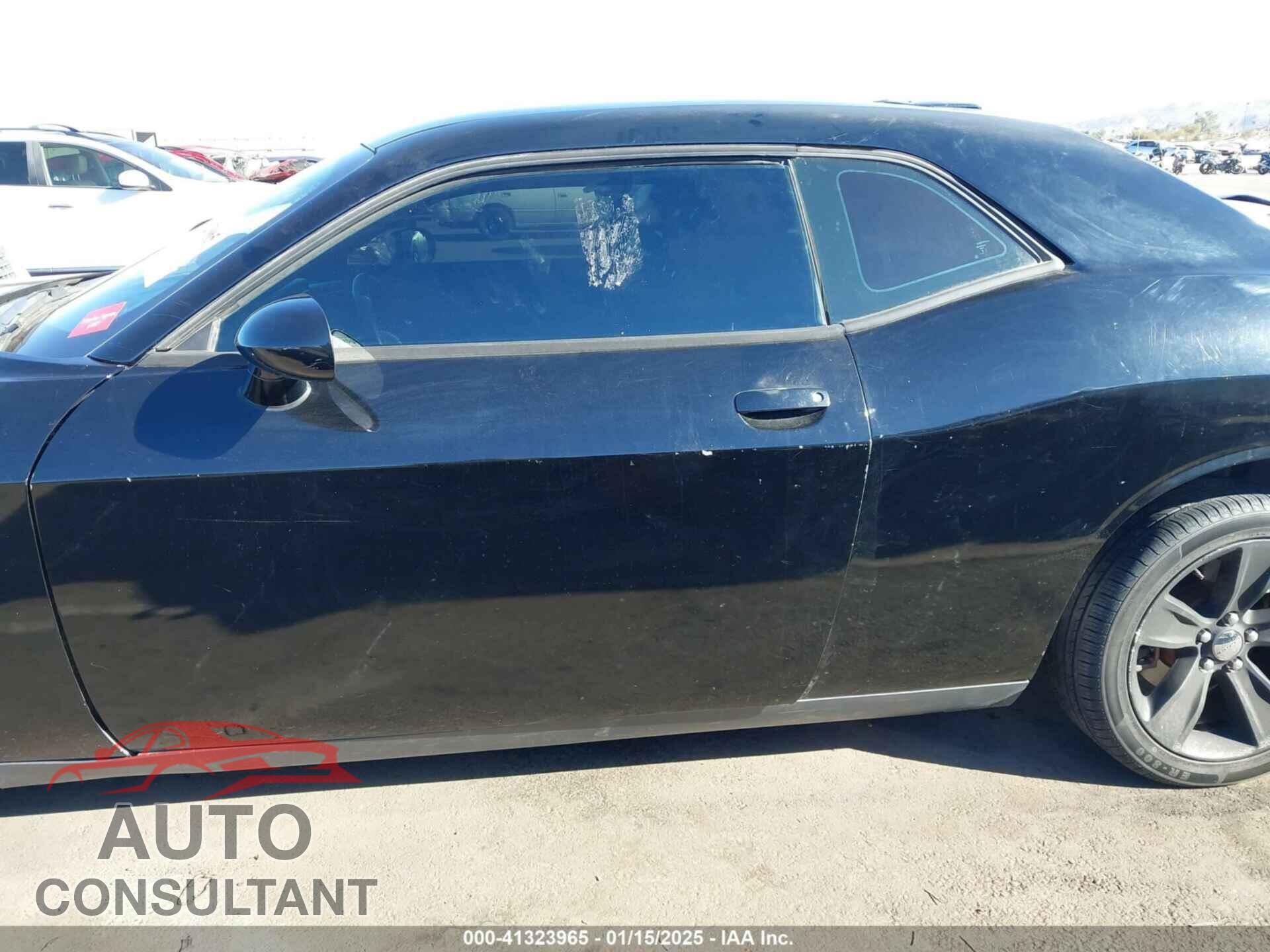 DODGE CHALLENGER 2015 - 2C3CDZAG2FH816430