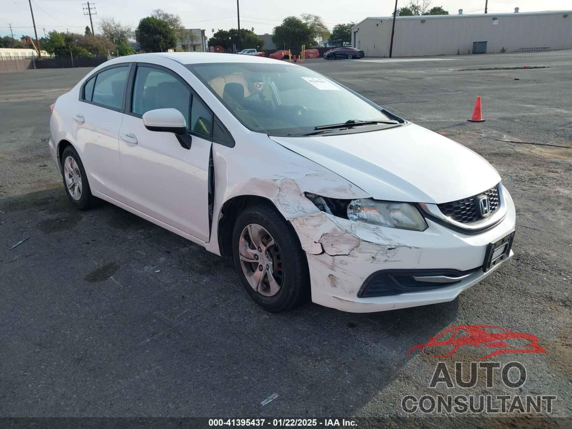HONDA CIVIC 2014 - 19XFB2F59EE234459