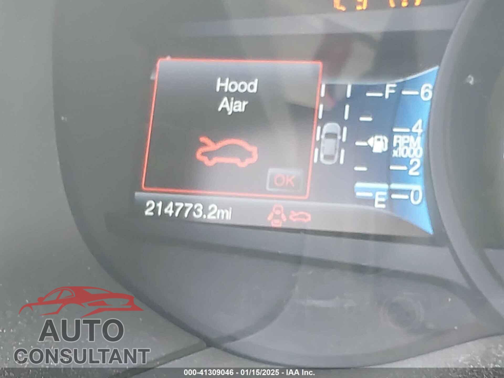 FORD EDGE 2015 - 2FMPK3K82FBB07762
