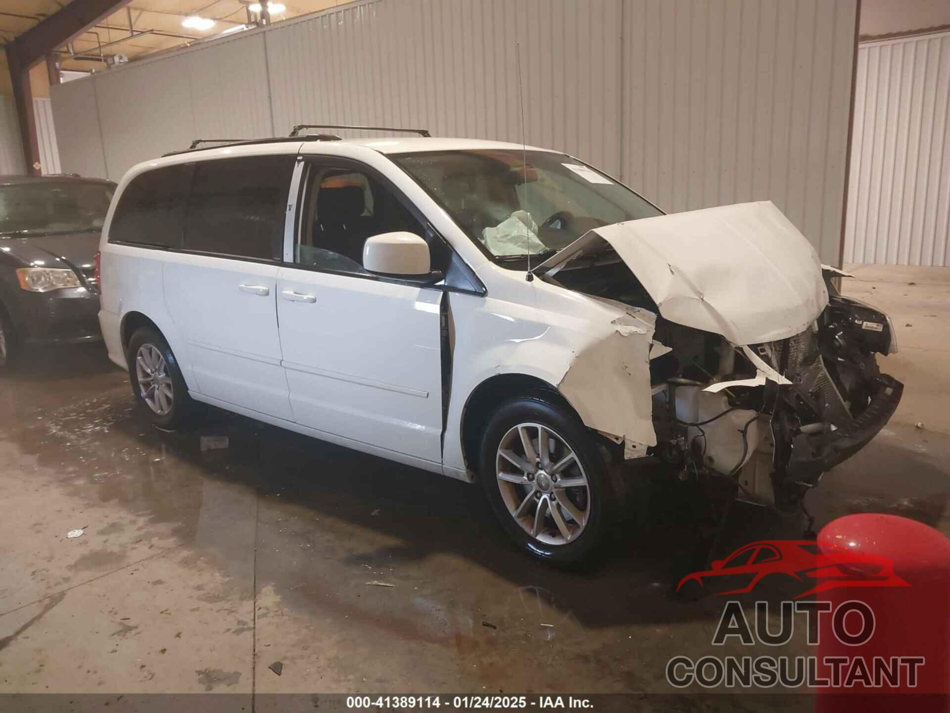 DODGE GRAND CARAVAN 2013 - 2C4RDGCG4DR717820