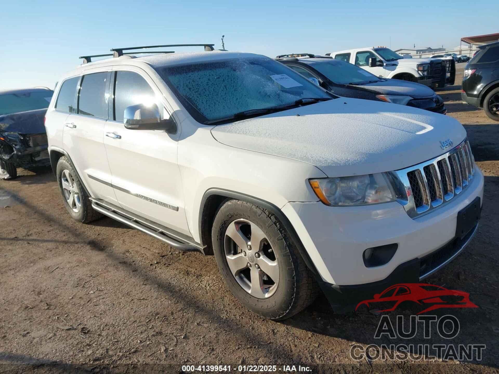 JEEP GRAND CHEROKEE 2012 - 1C4RJFCT9CC182345