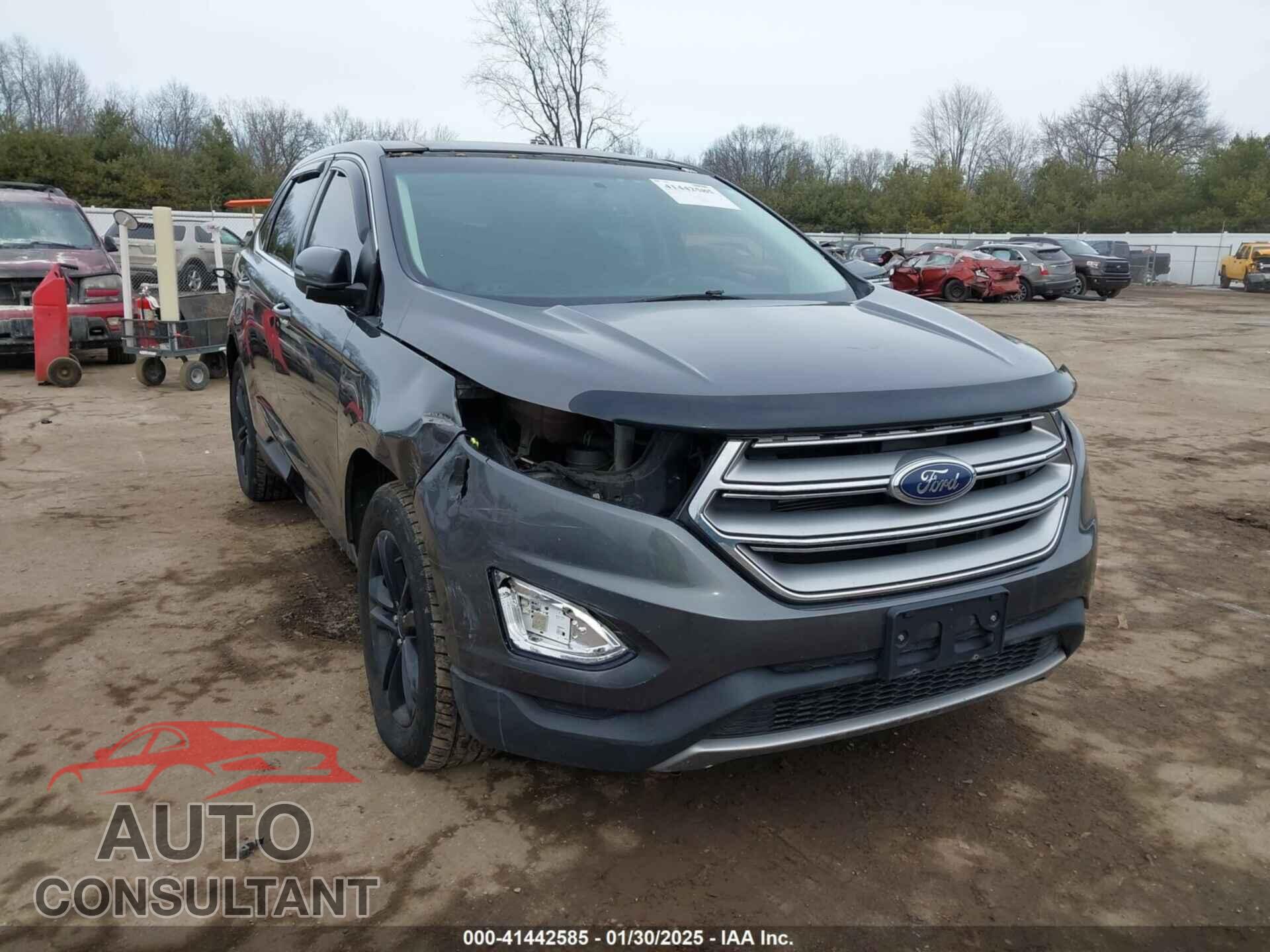 FORD EDGE 2015 - 2FMPK3J87FBB09251