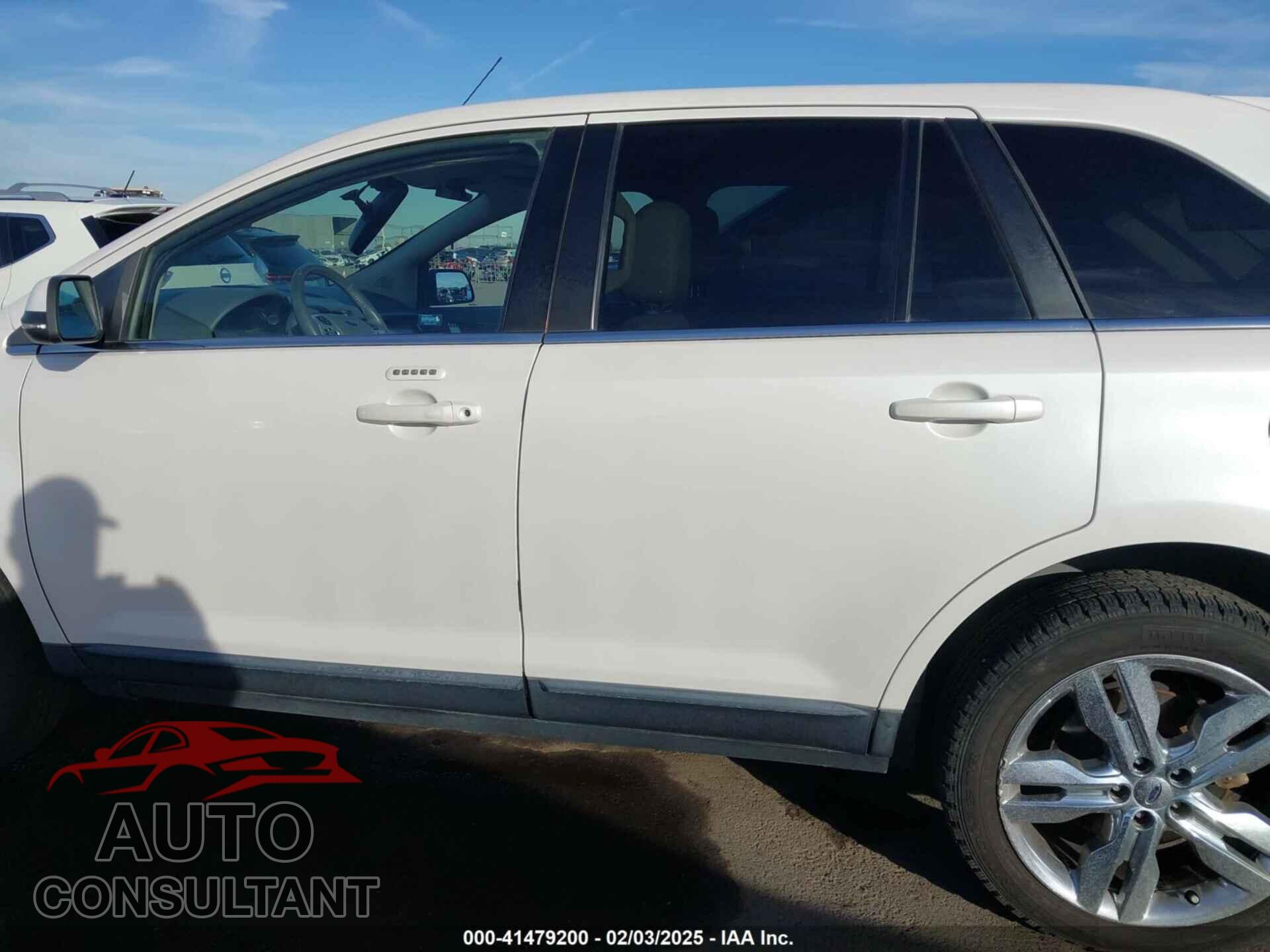 FORD EDGE 2013 - 2FMDK3KC2DBB41253