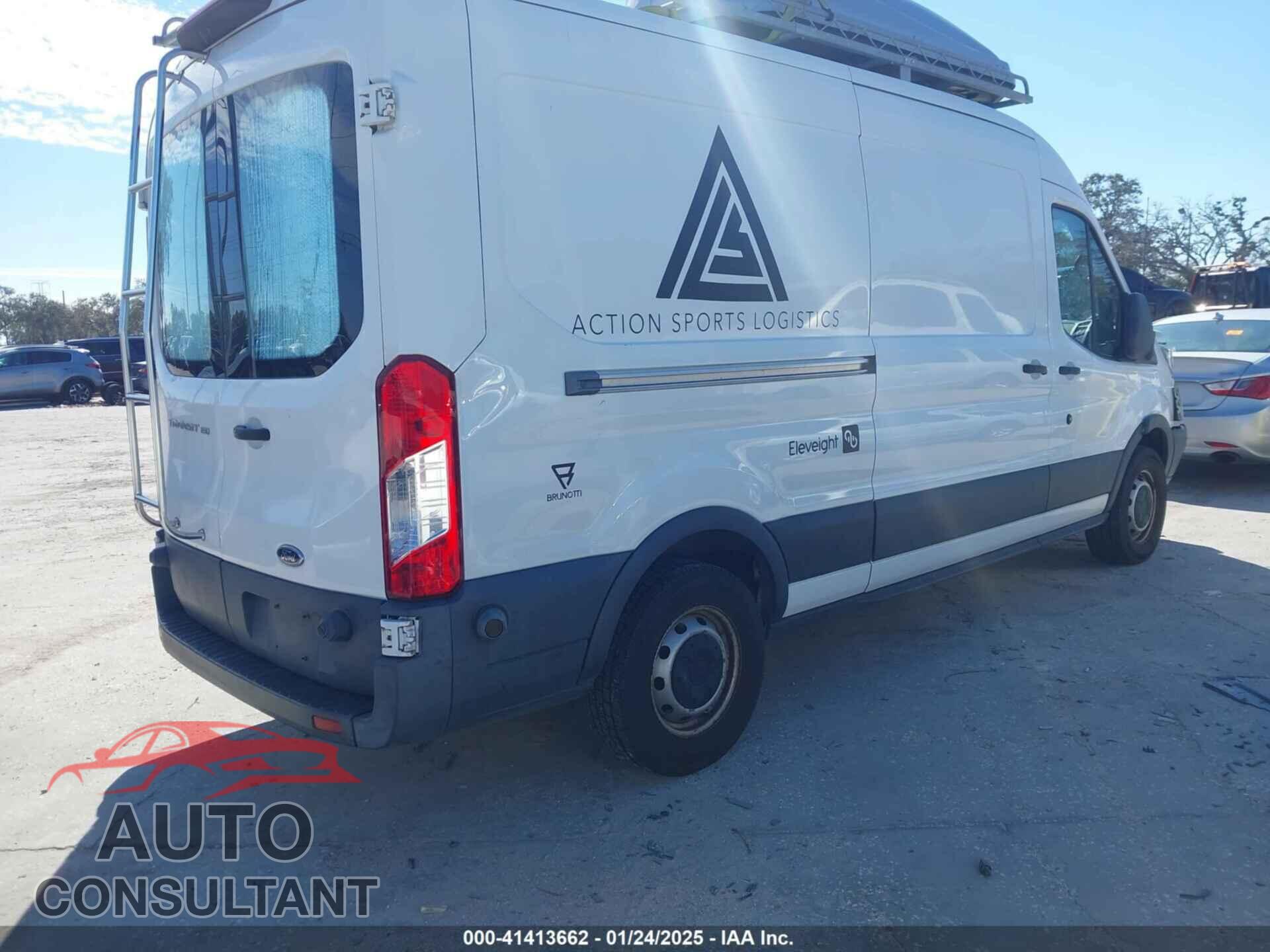 FORD TRANSIT-150 2018 - 1FTYE2CM4JKA15802