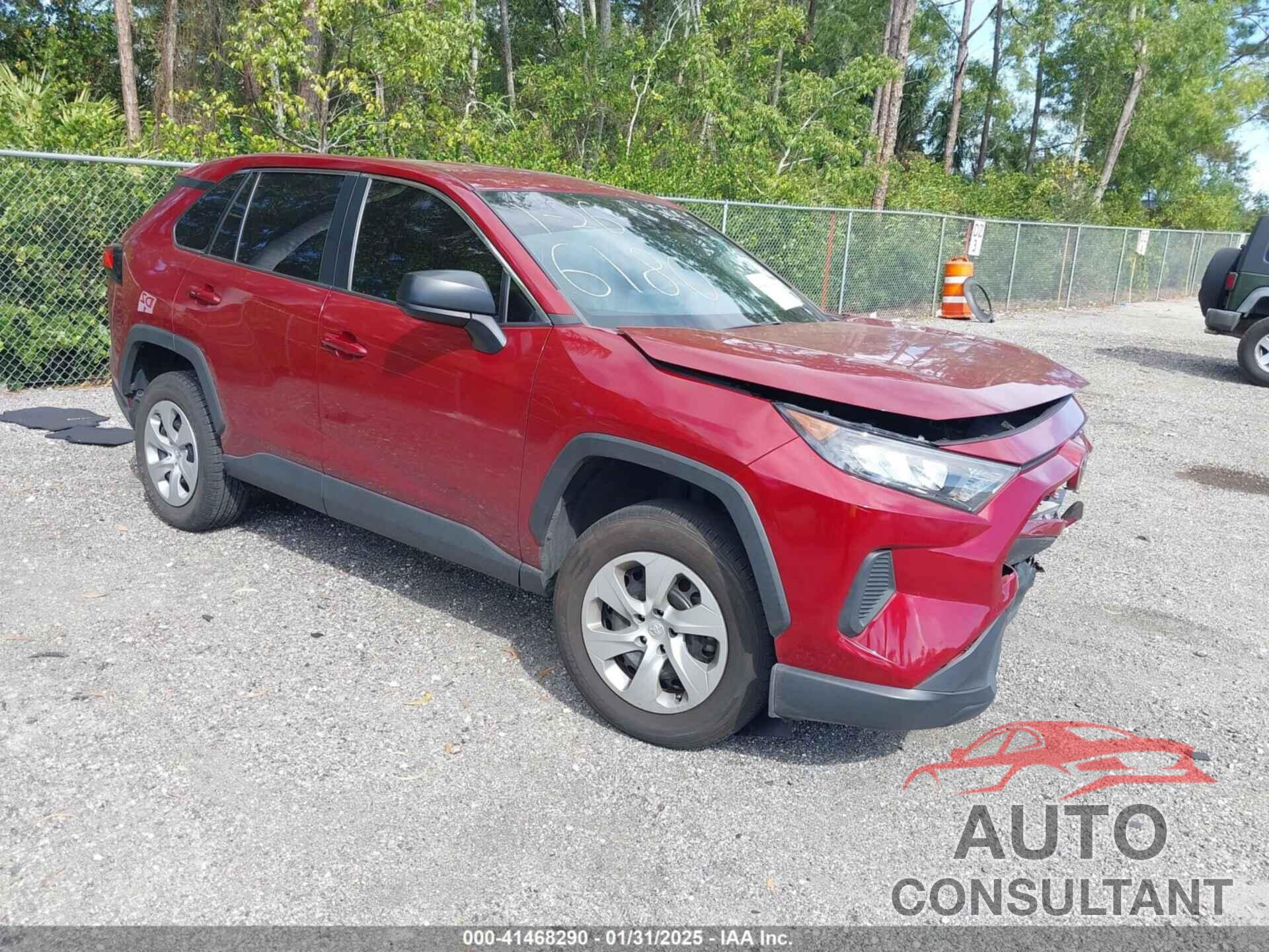 TOYOTA RAV4 2022 - 2T3H1RFV4NW196180