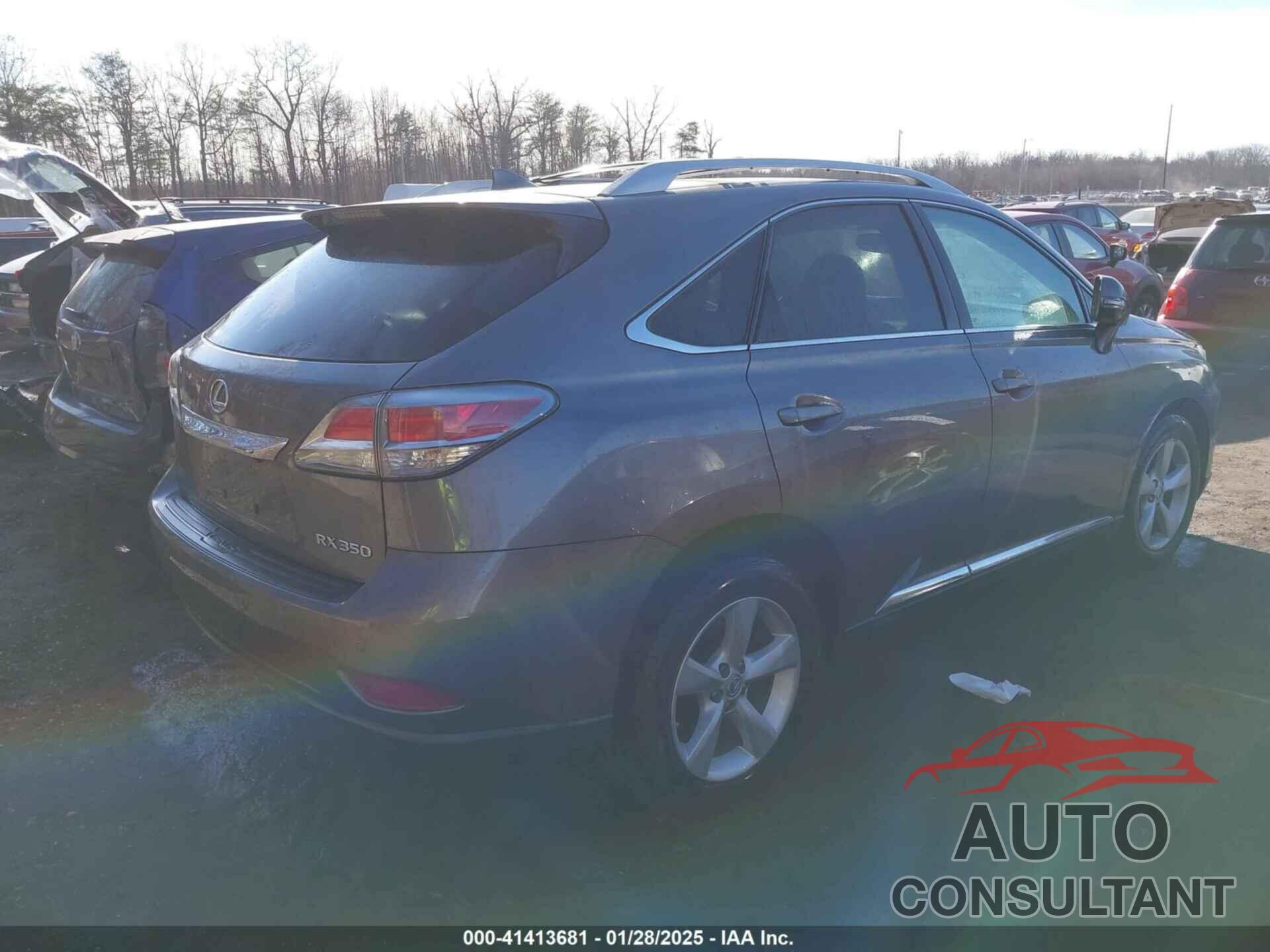 LEXUS RX 350 2015 - 2T2BK1BAXFC285850