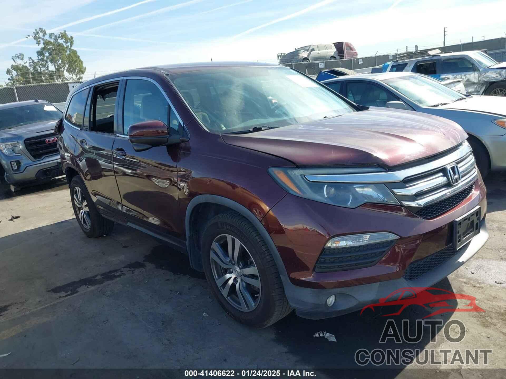 HONDA PILOT 2017 - 5FNYF5H3XHB002705