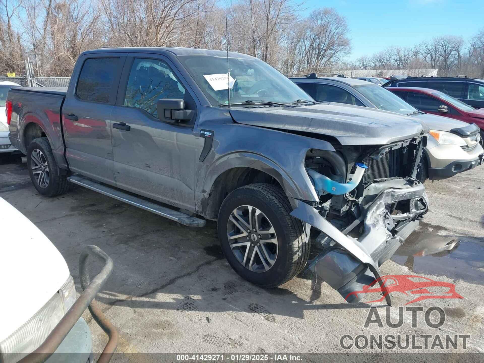 FORD F-150 2021 - 1FTEW1EP4MFC70805