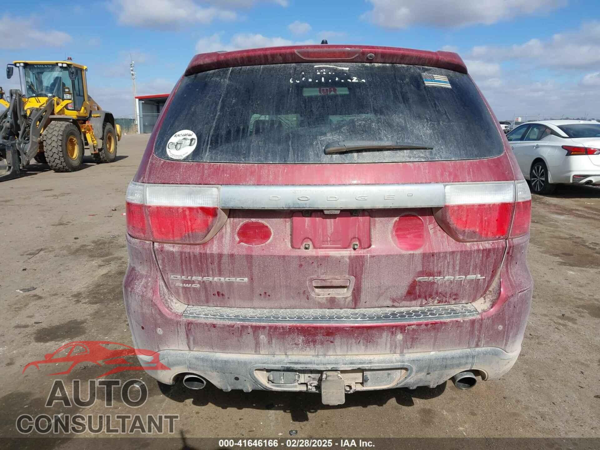 DODGE DURANGO 2013 - 1C4SDJETXDC565754
